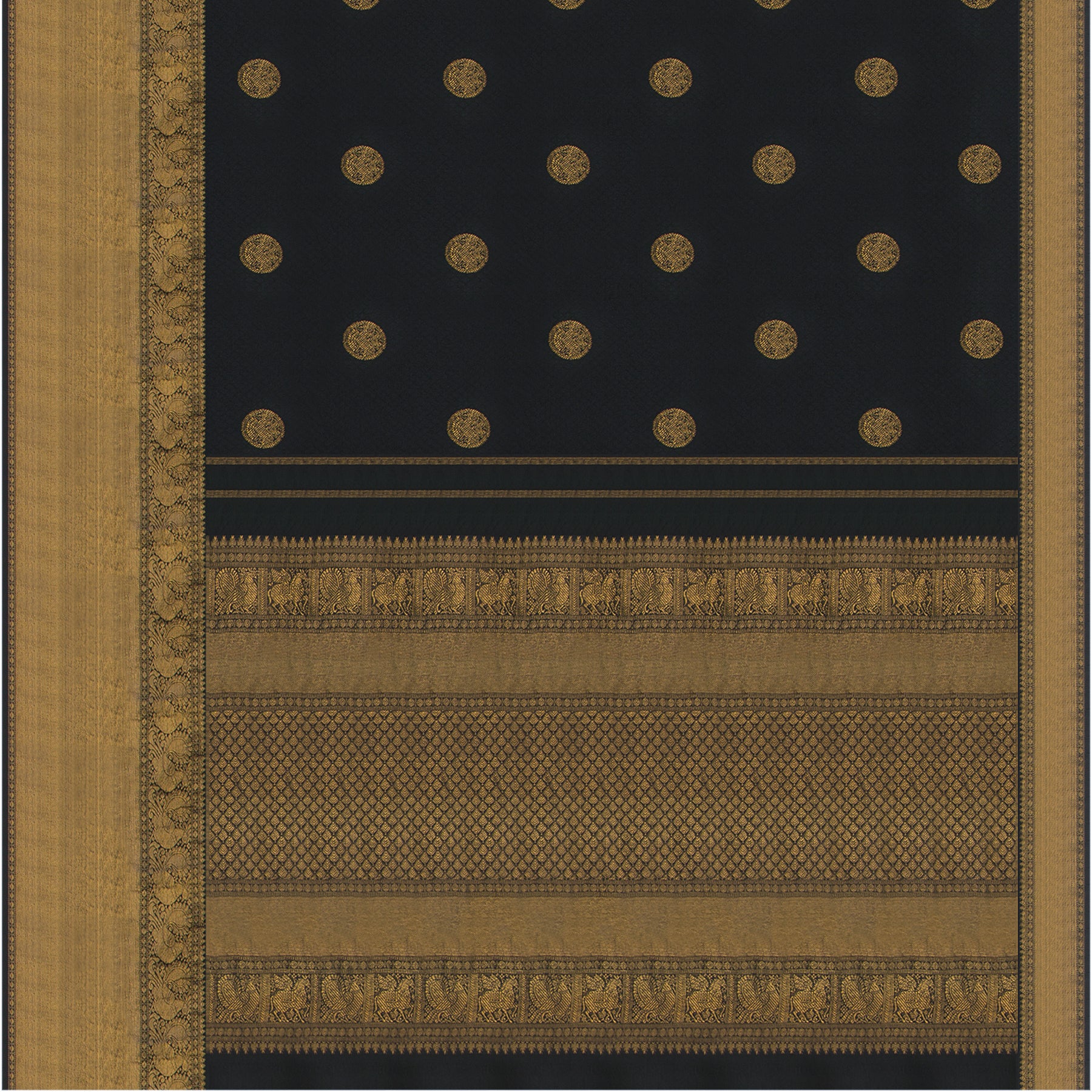 Kanakavalli Kanjivaram Silk Sari 21-599-HS001-02717 - Full View