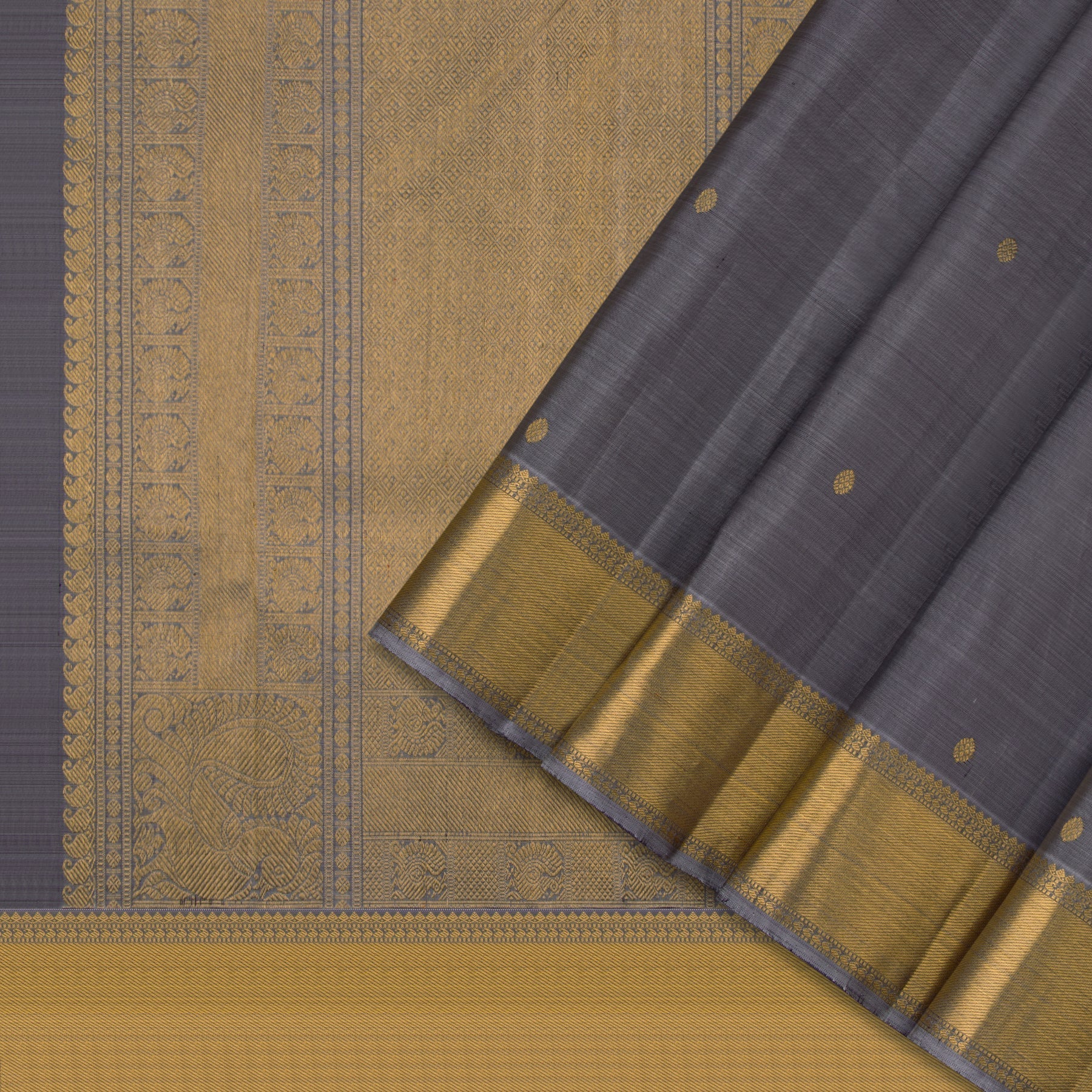 Kanakavalli Kanjivaram Silk Sari 21-599-HS001-04980 - Cover View