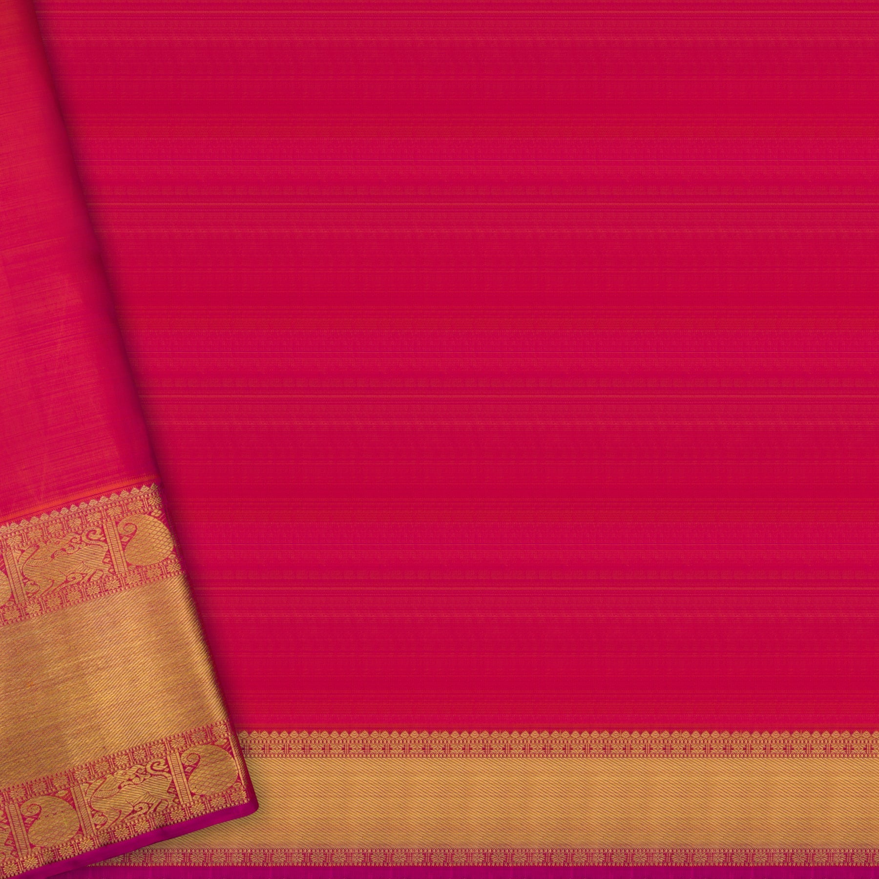 Kanakavalli Kanjivaram Silk Sari 21-599-HS001-06401 - Blouse View