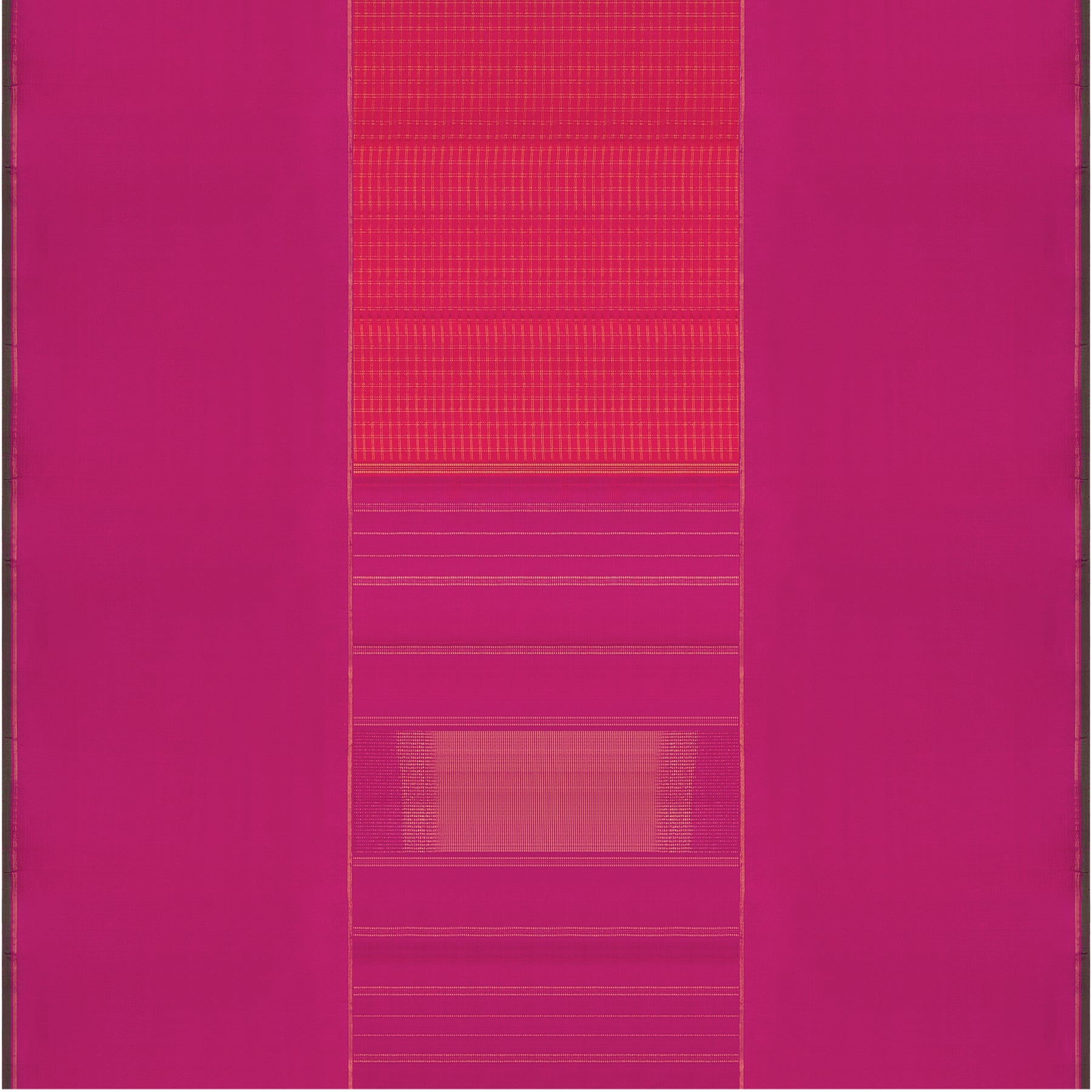 Kanakavalli Kanjivaram Silk Sari 21-599-HS001-06418 - Full View
