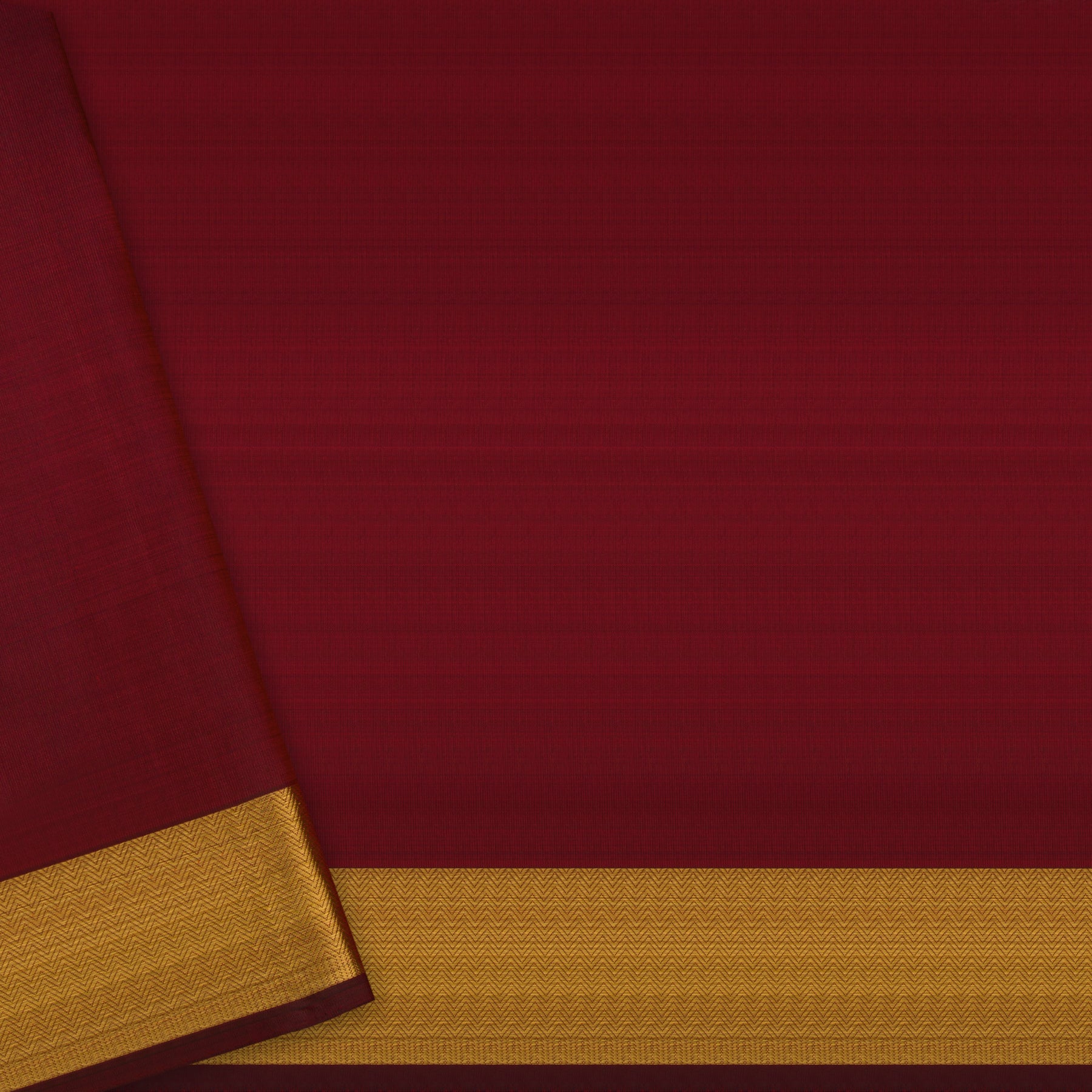 Kanakavalli Kanjivaram Silk Sari 21-599-HS001-07498 - Blouse View