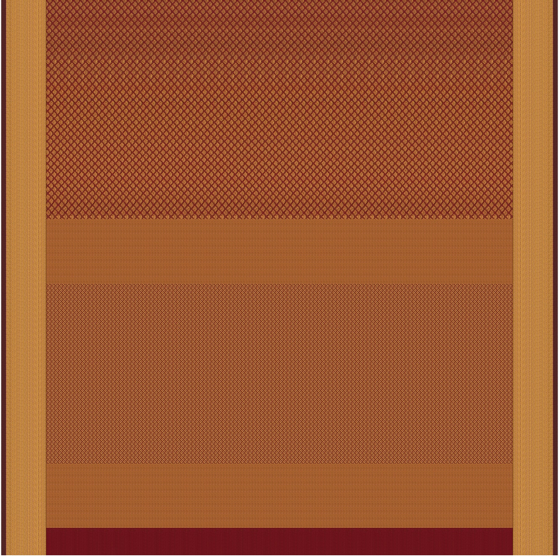 Kanakavalli Kanjivaram Silk Sari 21-599-HS001-07498 - Full View