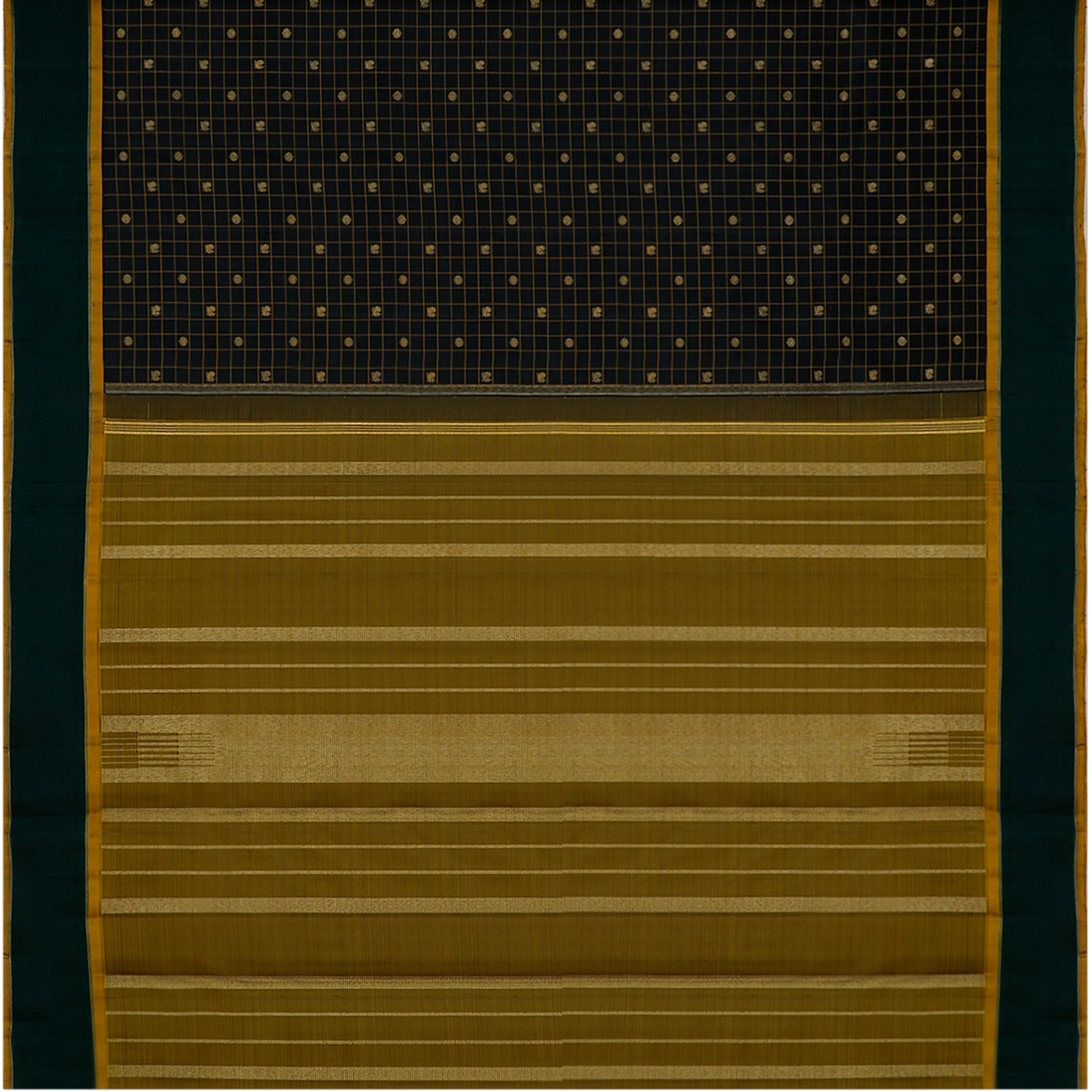 Kanakavalli Kanjivaram Silk Sari 21-599-HS001-08779 - Full View
