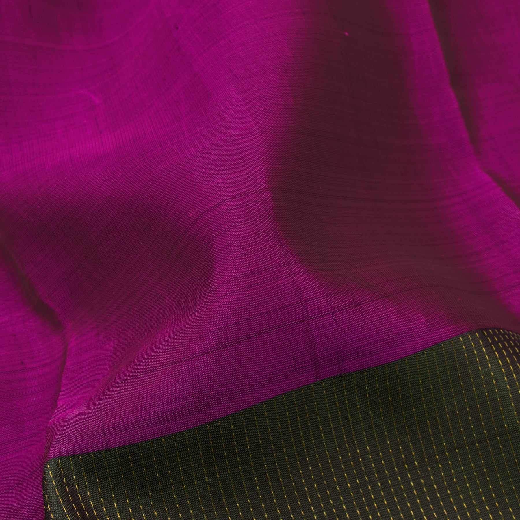 Kanakavalli Kanjivaram Silk Sari 21-601-HS001-09369 - Fabric View