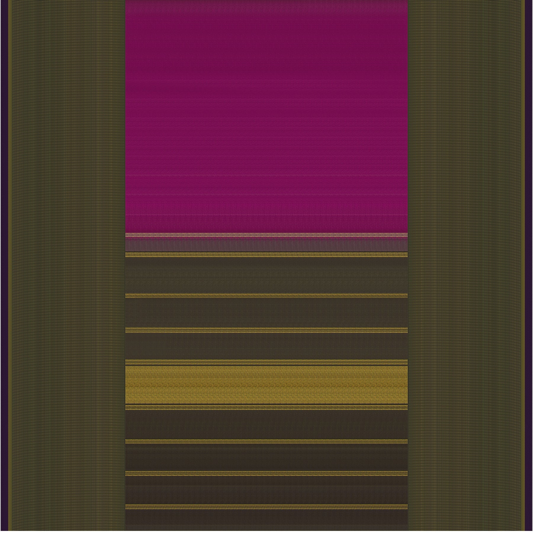 Kanakavalli Kanjivaram Silk Sari 21-601-HS001-09369 - Full View