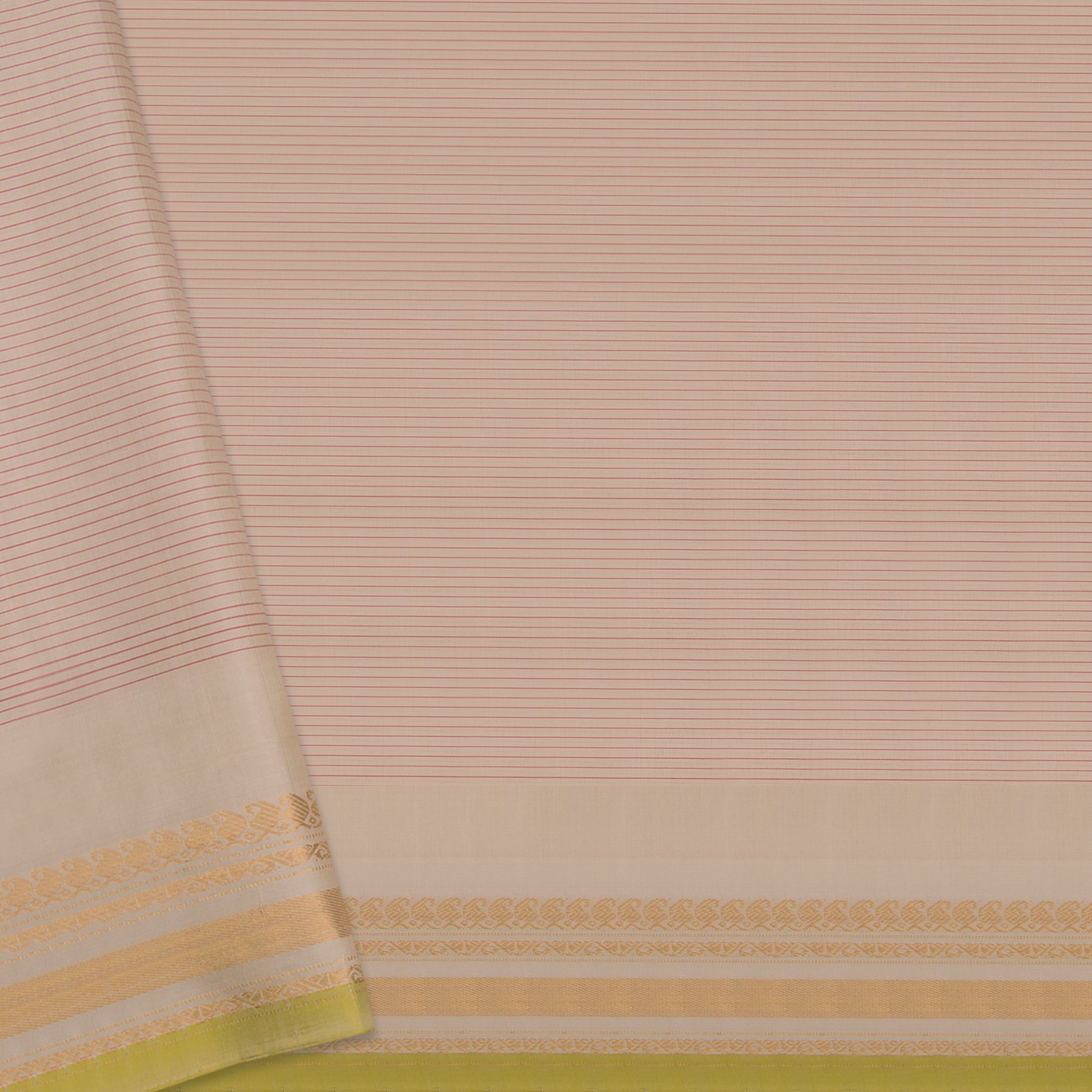 Kanakavalli Gadwal Silk/Cotton Sari 21-604-HS005-02368 - Blouse View