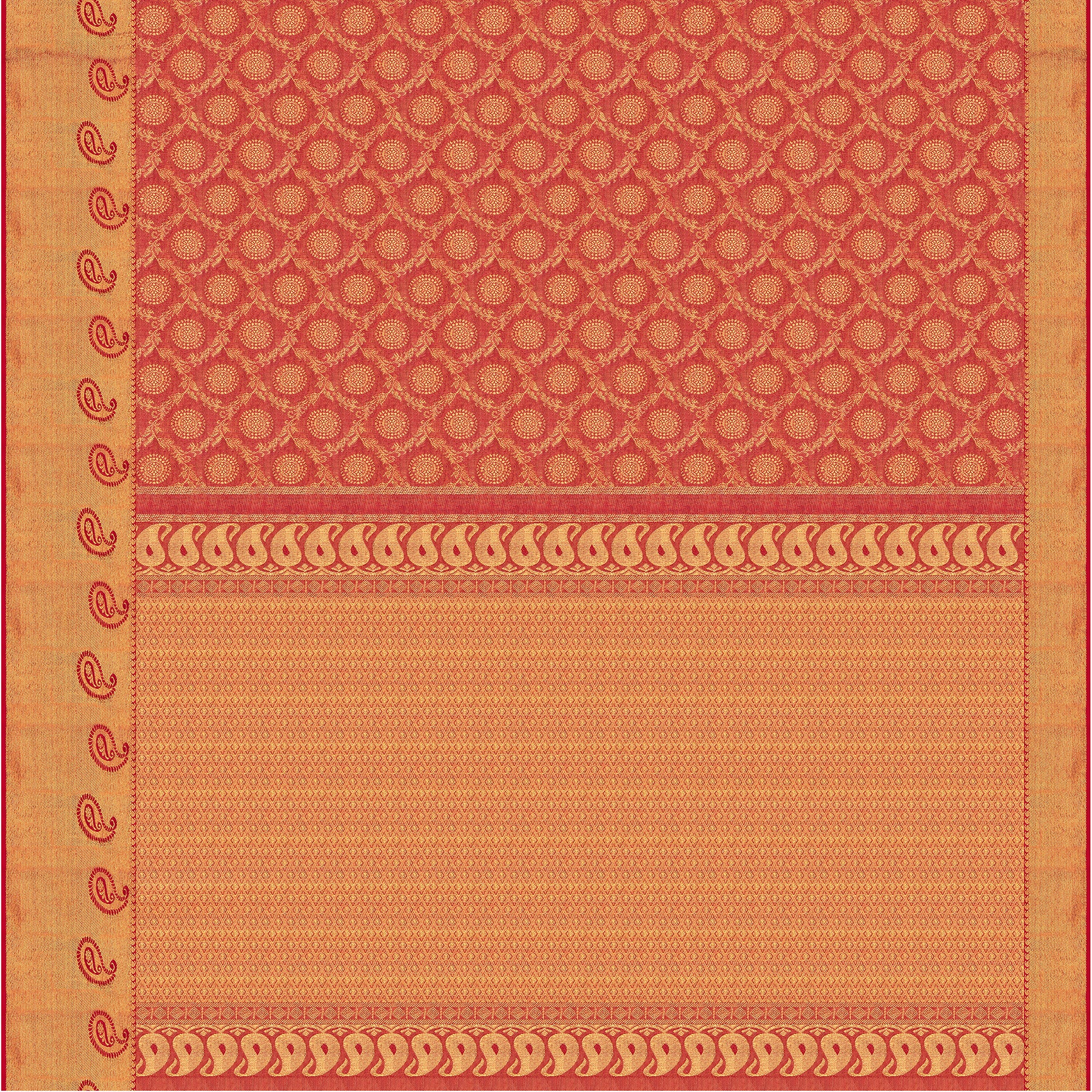 Kanakavalli Kanjivaram Silk Sari 21-608-HS001-06182 - Full View