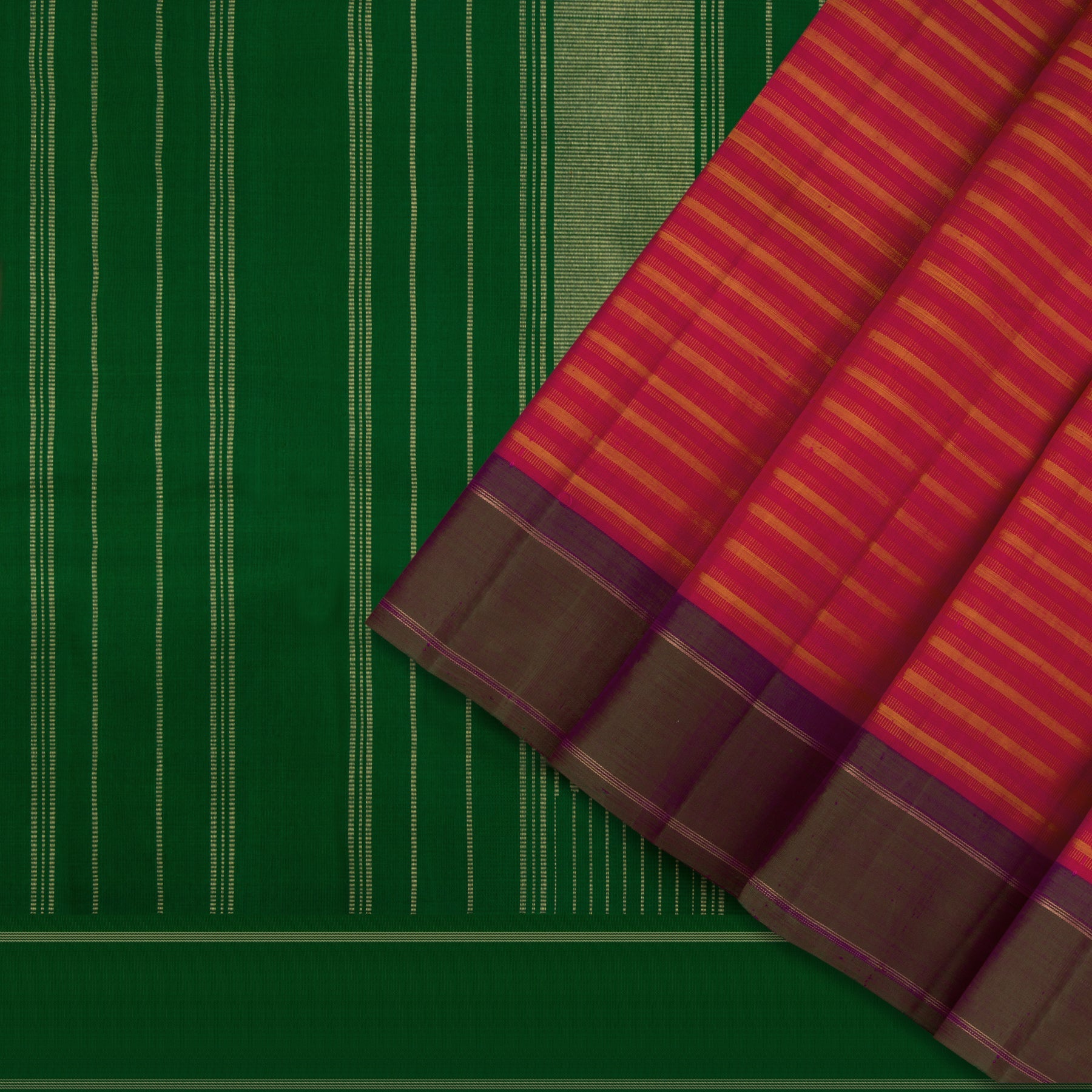 Kanakavalli Kanjivaram Silk Sari 21-609-HS001-06759 - Cover View
