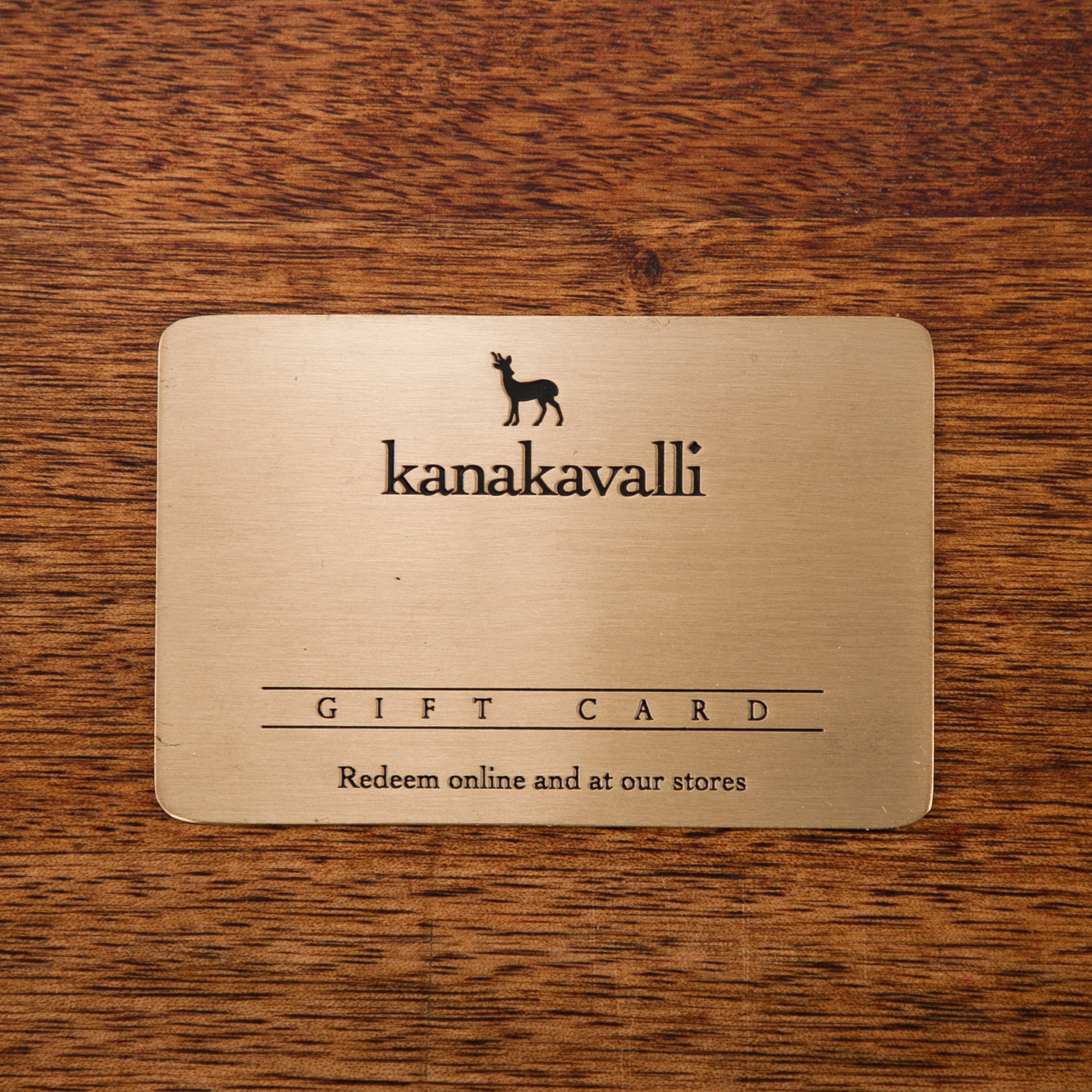 Kanakavalli Presentation Gift Card 21-KVL-GA003-00053