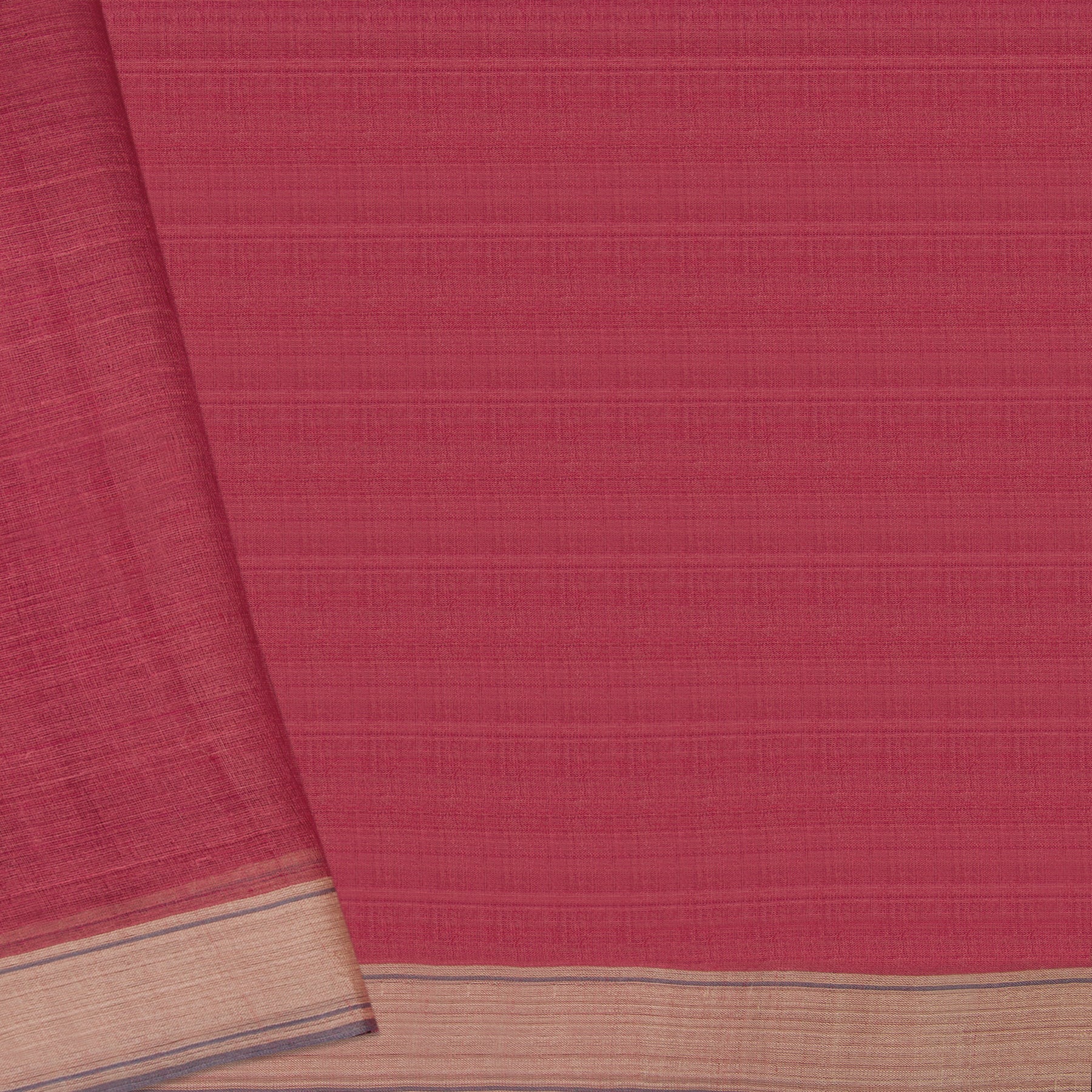 Pradeep Pillai Tussore Sari 22-008-HS002-00304 - Blouse View
