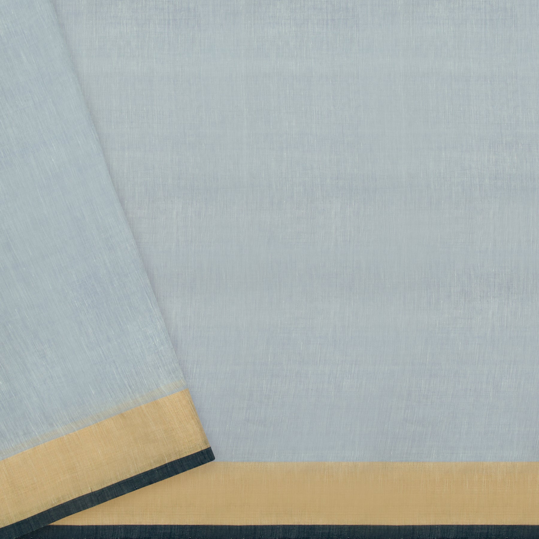 Pradeep Pillai Linen/Cotton Sari 22-008-HS004-00828 - Blouse View