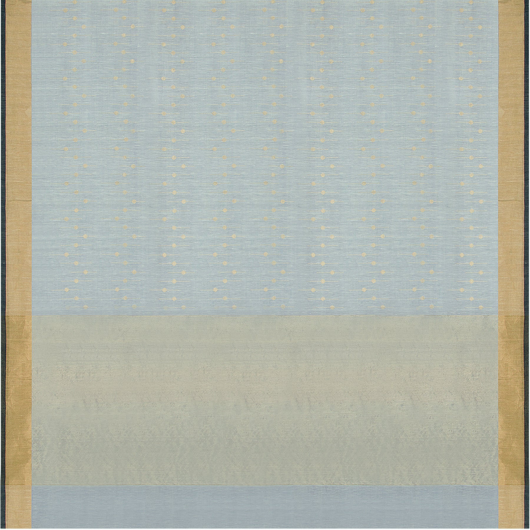 Pradeep Pillai Linen/Cotton Sari 22-008-HS004-00828 - Full View