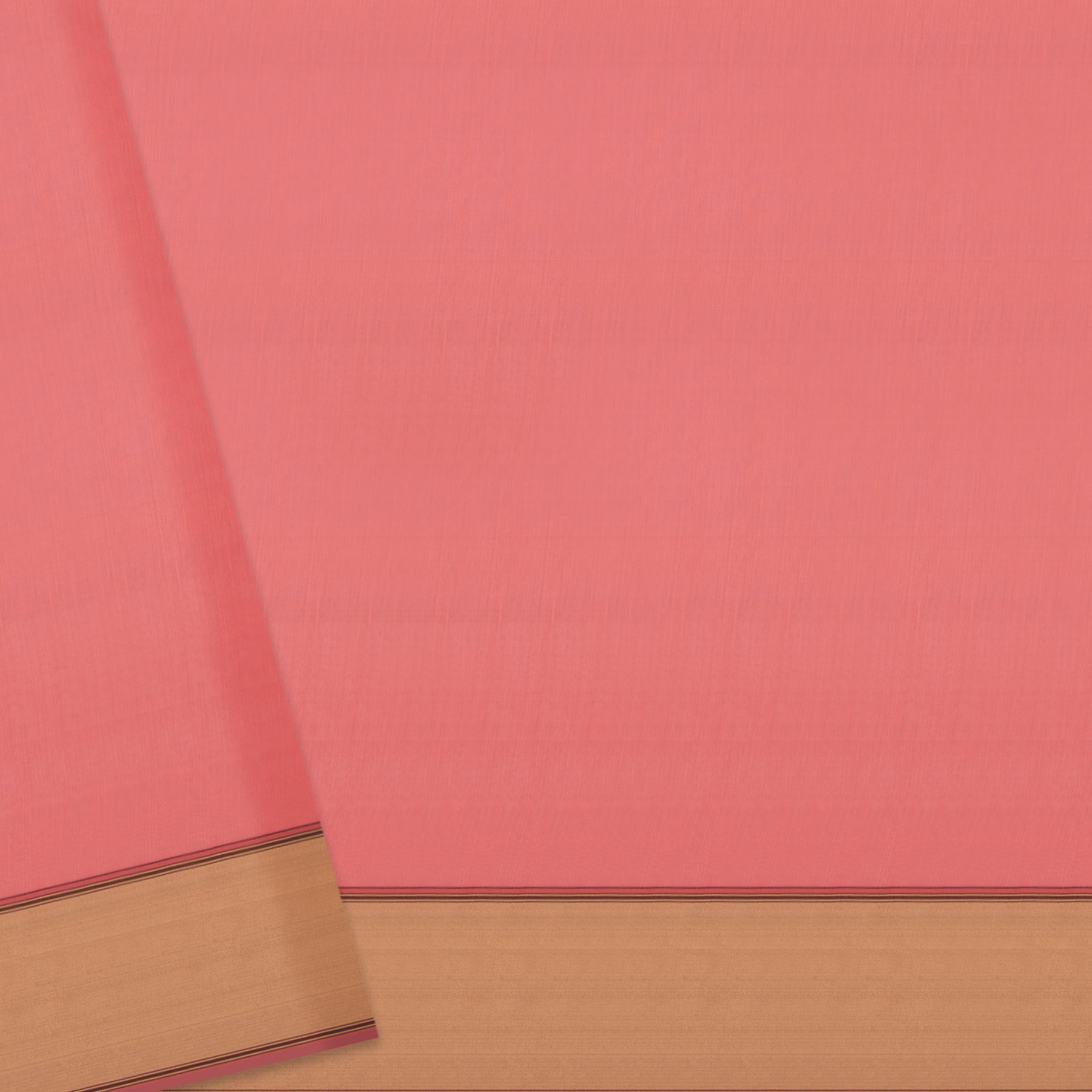 Pradeep Pillai Chanderi Silk/Cotton Sari 22-008-HS005-00947 - Blouse View