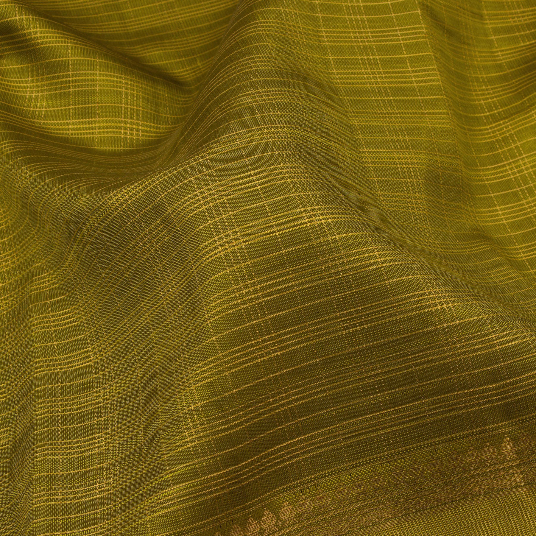 Kanakavalli Kanjivaram Silk Sari 22-030-HS001-04268 - Fabric View