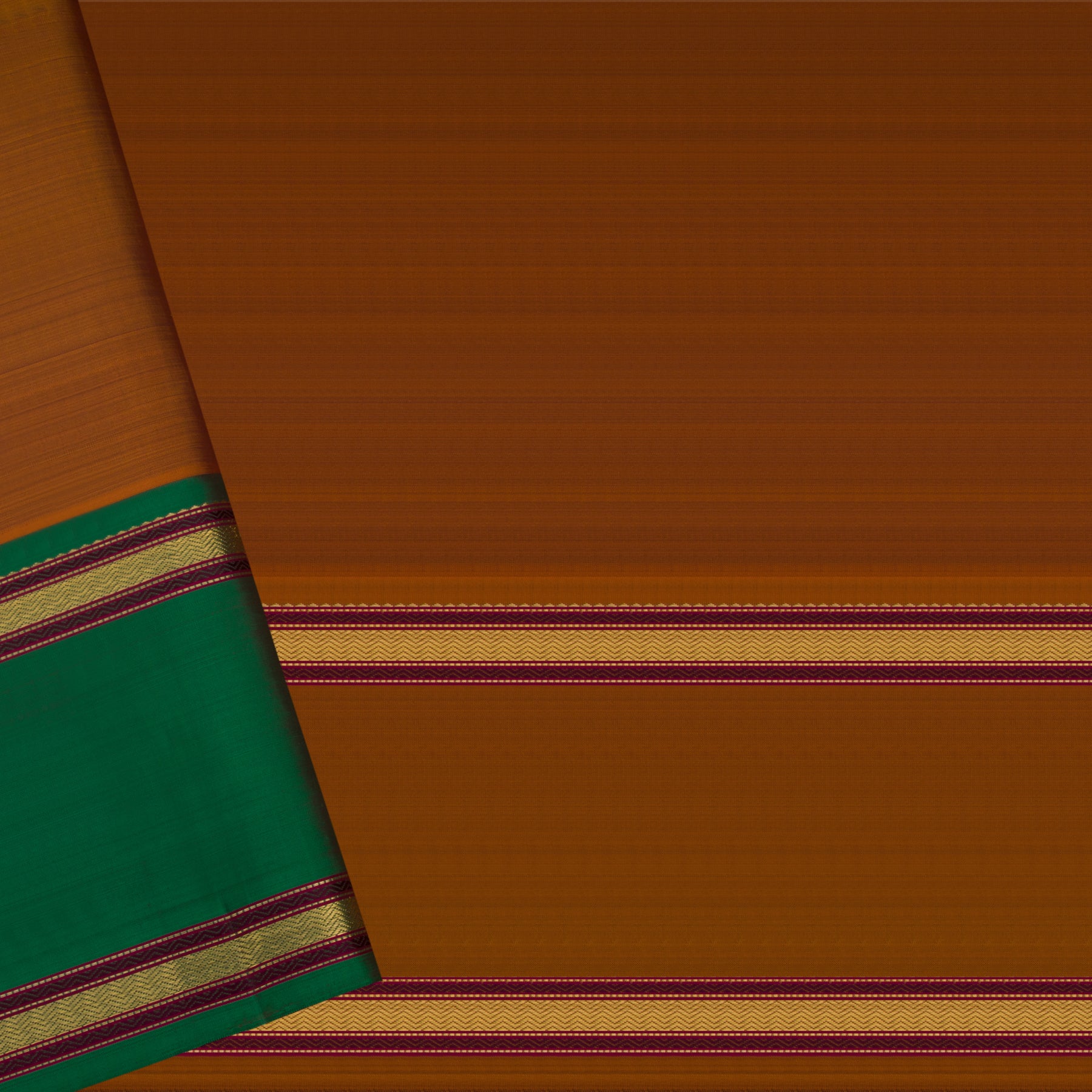 Kanakavalli Kanjivaram Silk Sari 22-040-HS001-00473 - Blouse View