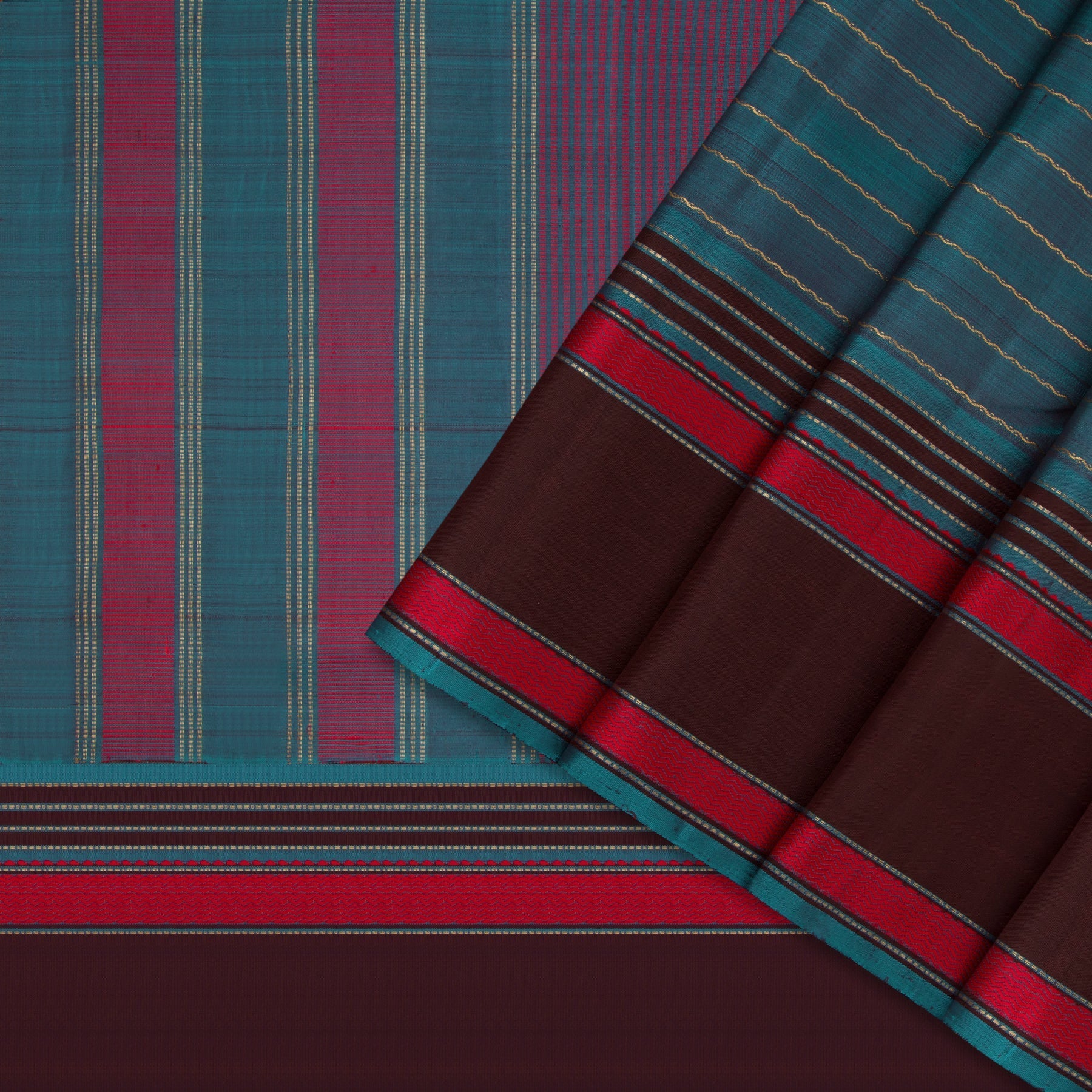 Kanakavalli Kanjivaram Silk Sari 22-040-HS001-00996 - Cover View