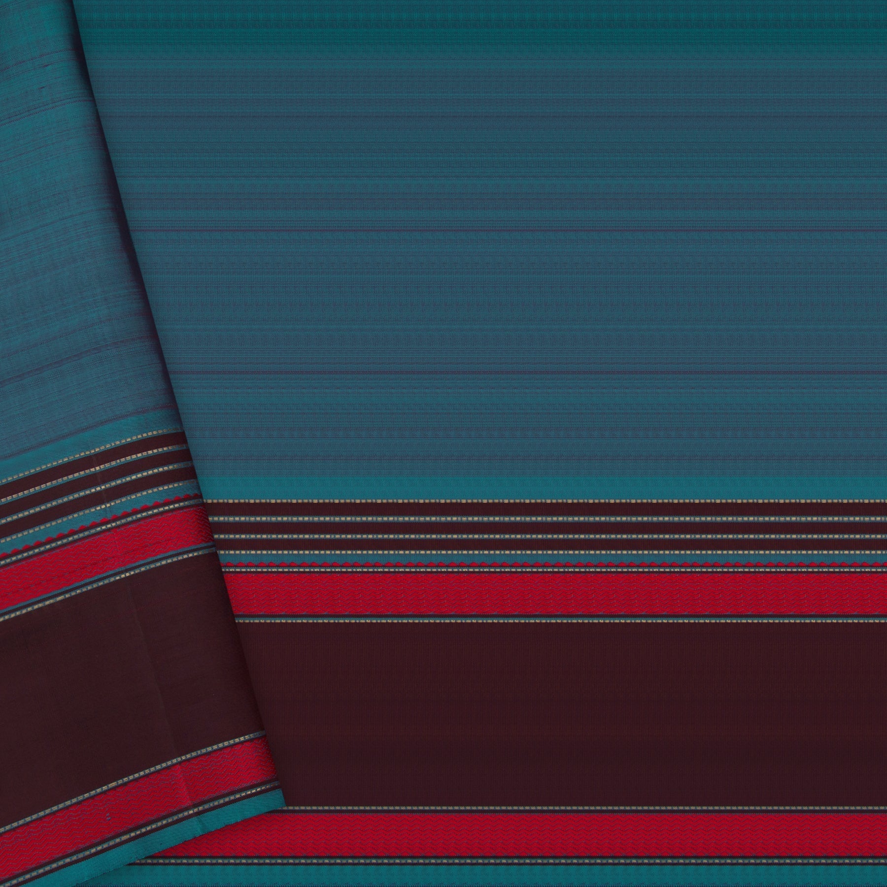 Kanakavalli Kanjivaram Silk Sari 22-040-HS001-00996 - Blouse View