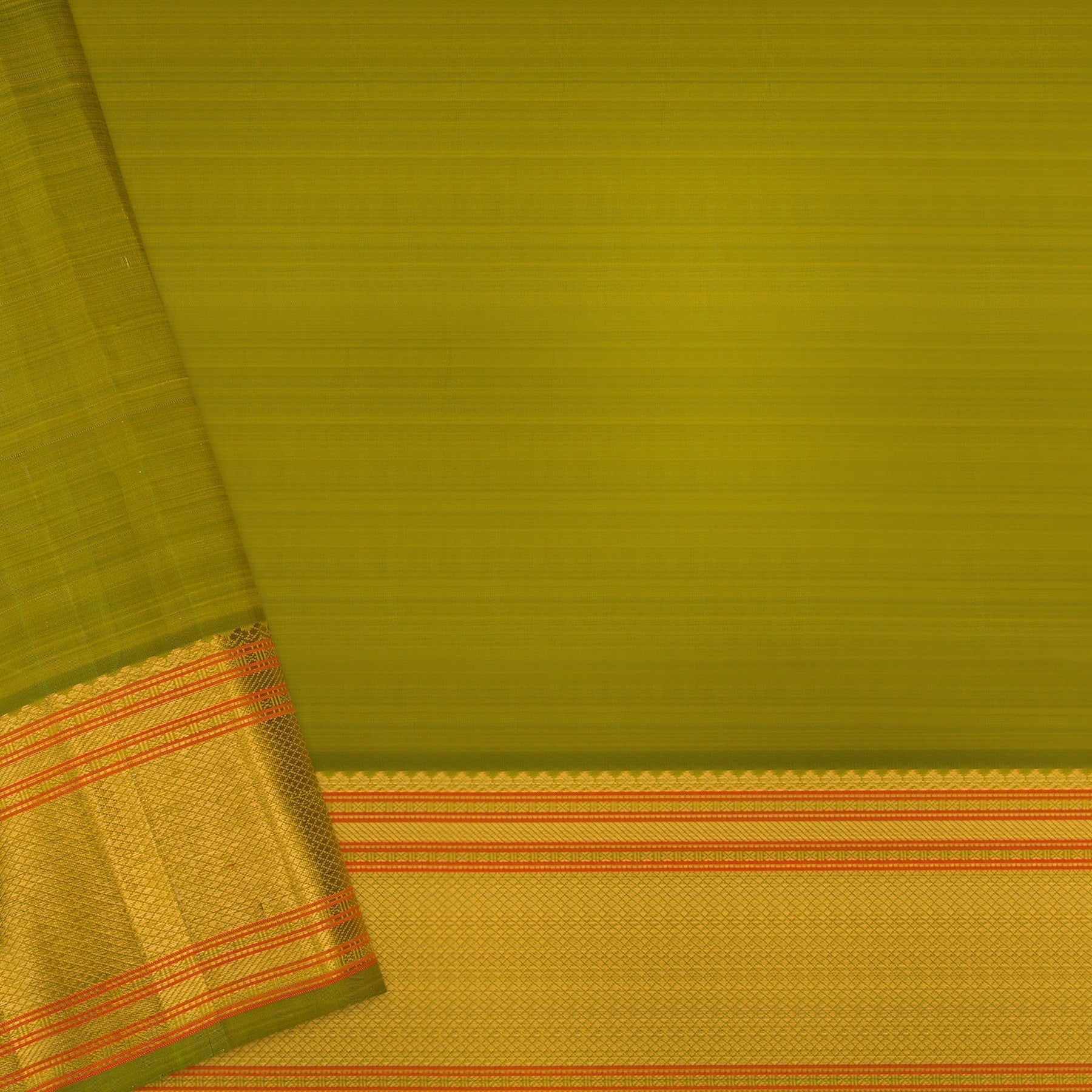 Kanakavalli Kanjivaram Silk Sari 22-040-HS001-02352 - Blouse View