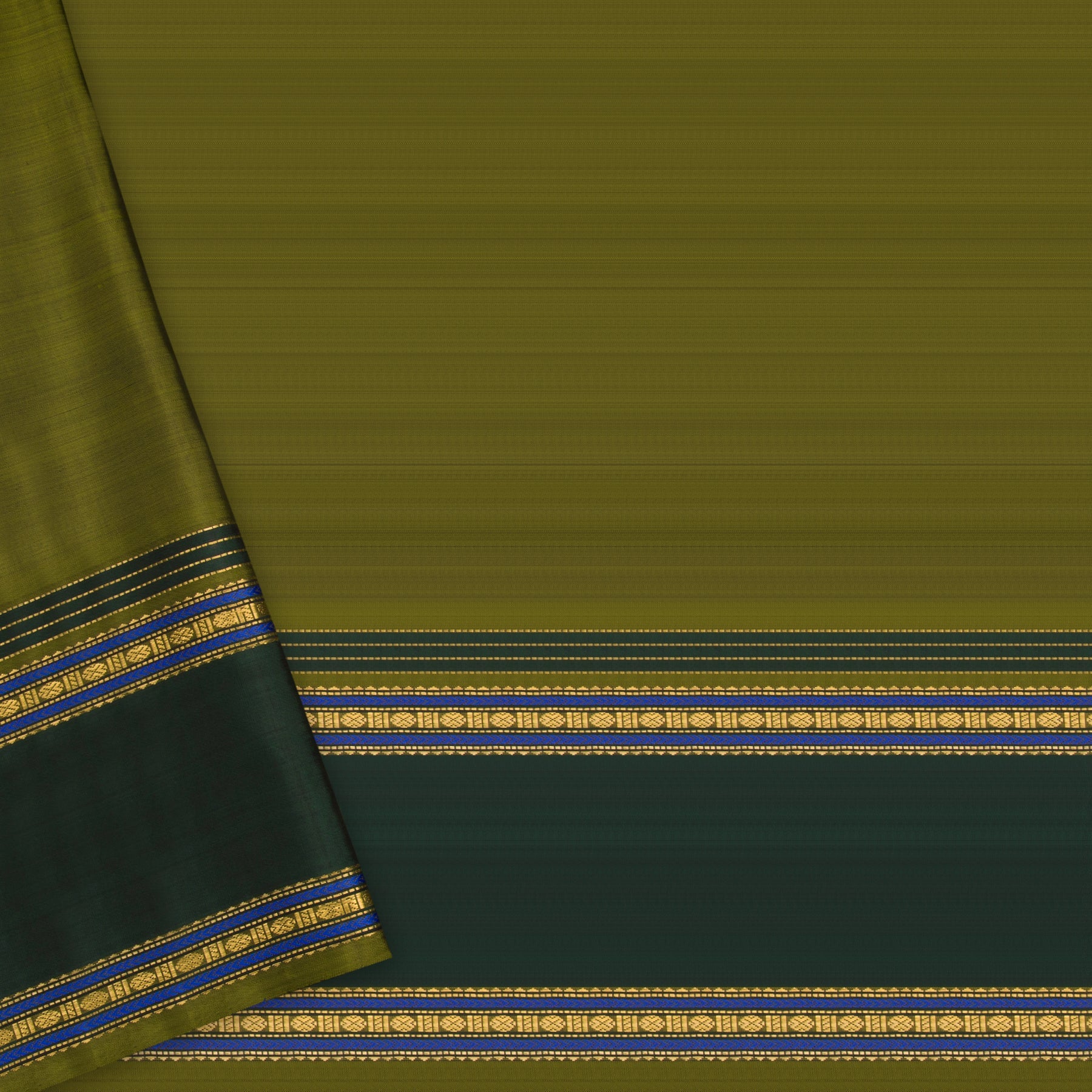 Kanakavalli Kanjivaram Silk Sari 22-040-HS001-02377 - Blouse View