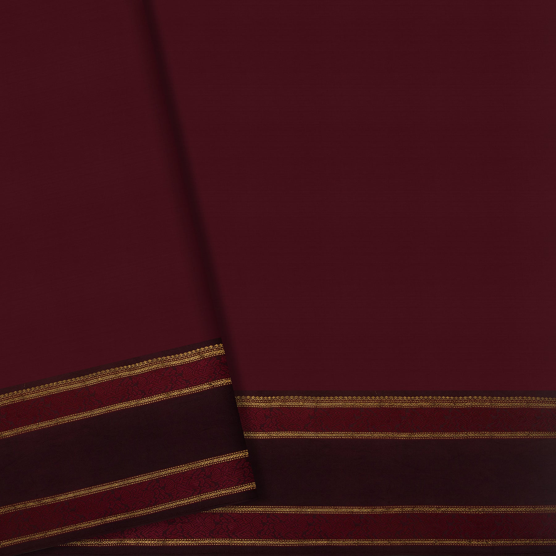 Kanakavalli Kanjivaram Silk Sari 22-040-HS001-03481 - Blouse View