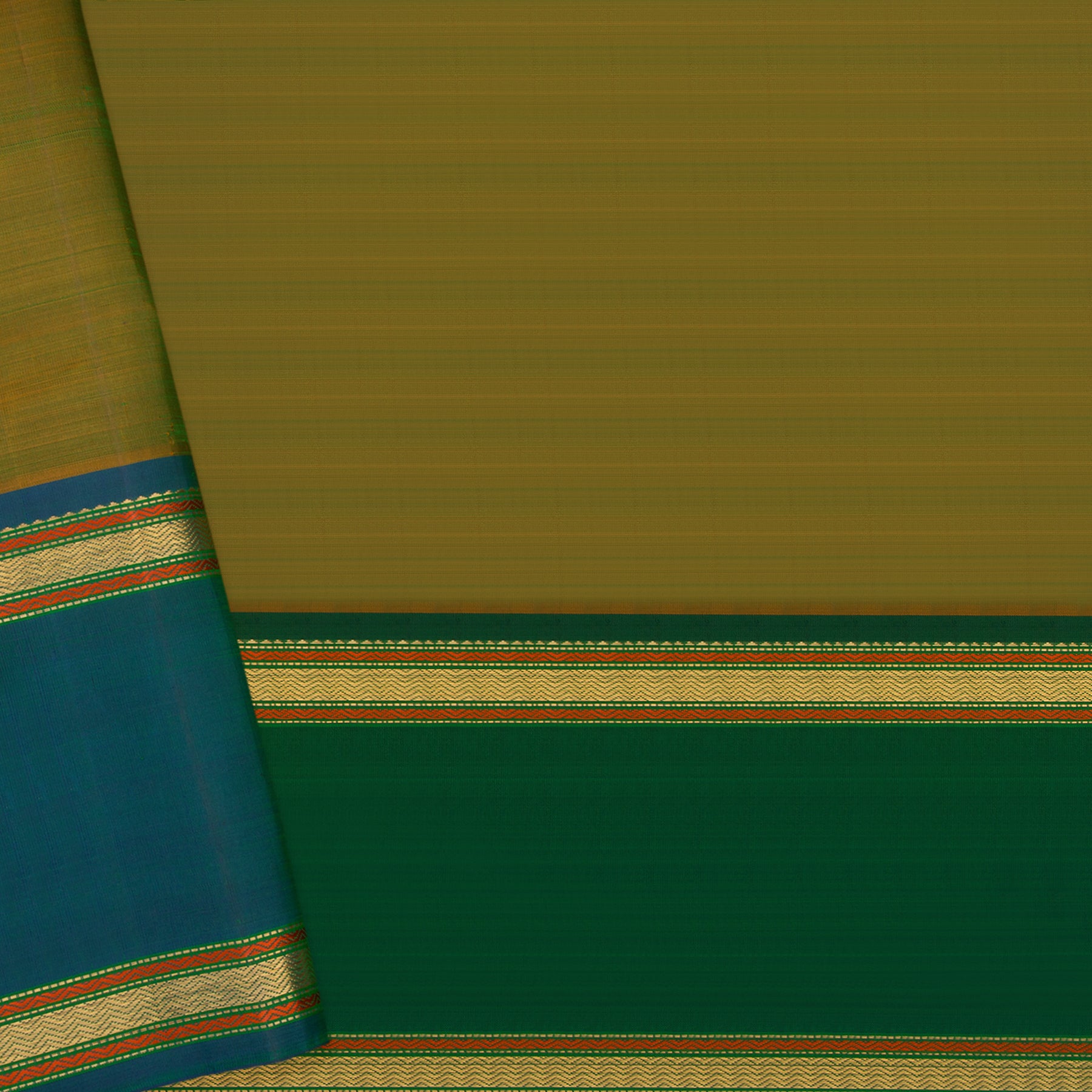 Kanakavalli Kanjivaram Silk Sari 22-040-HS001-03488 - Blouse View