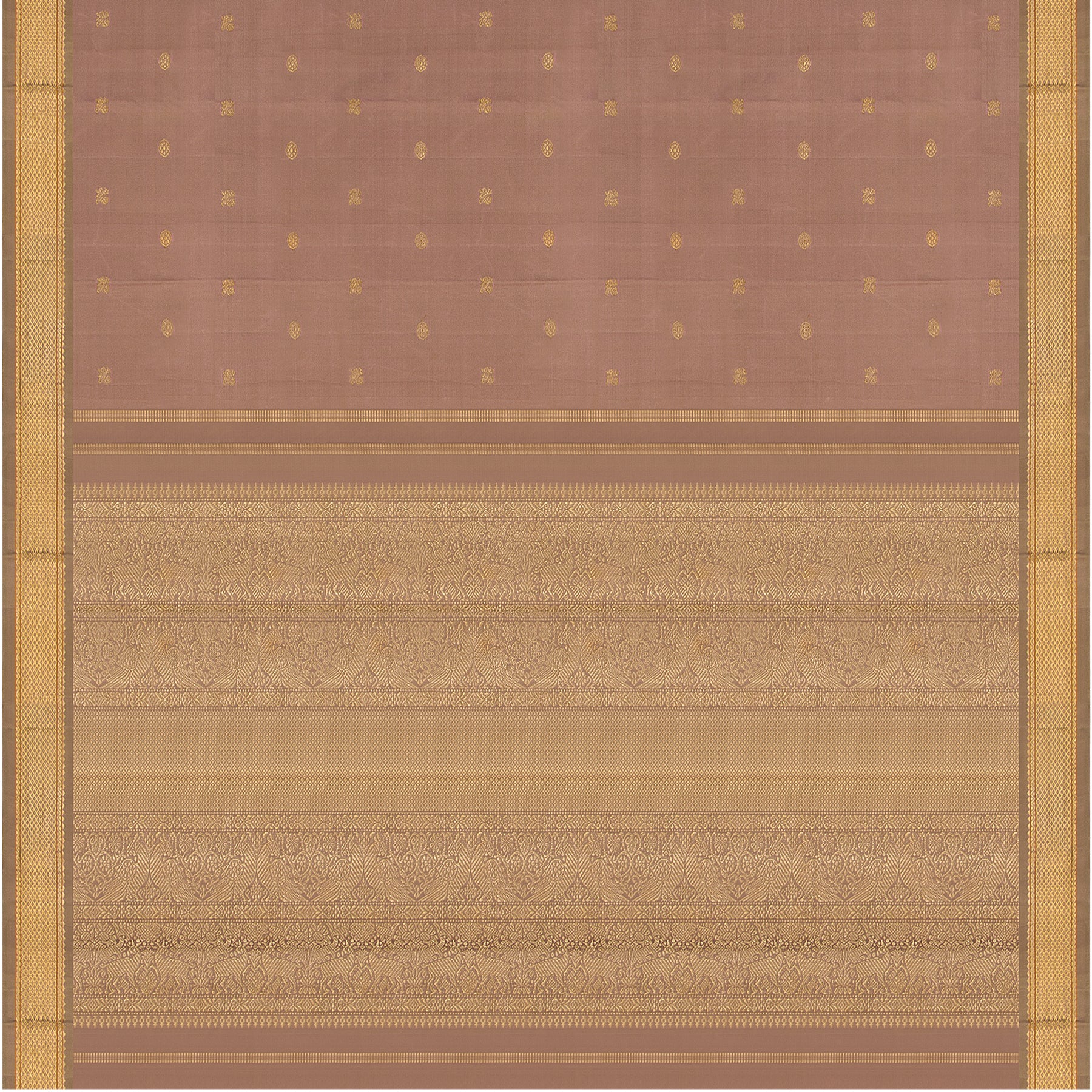 Kanakavalli Kanjivaram Silk Sari 22-040-HS001-04793 - Full View