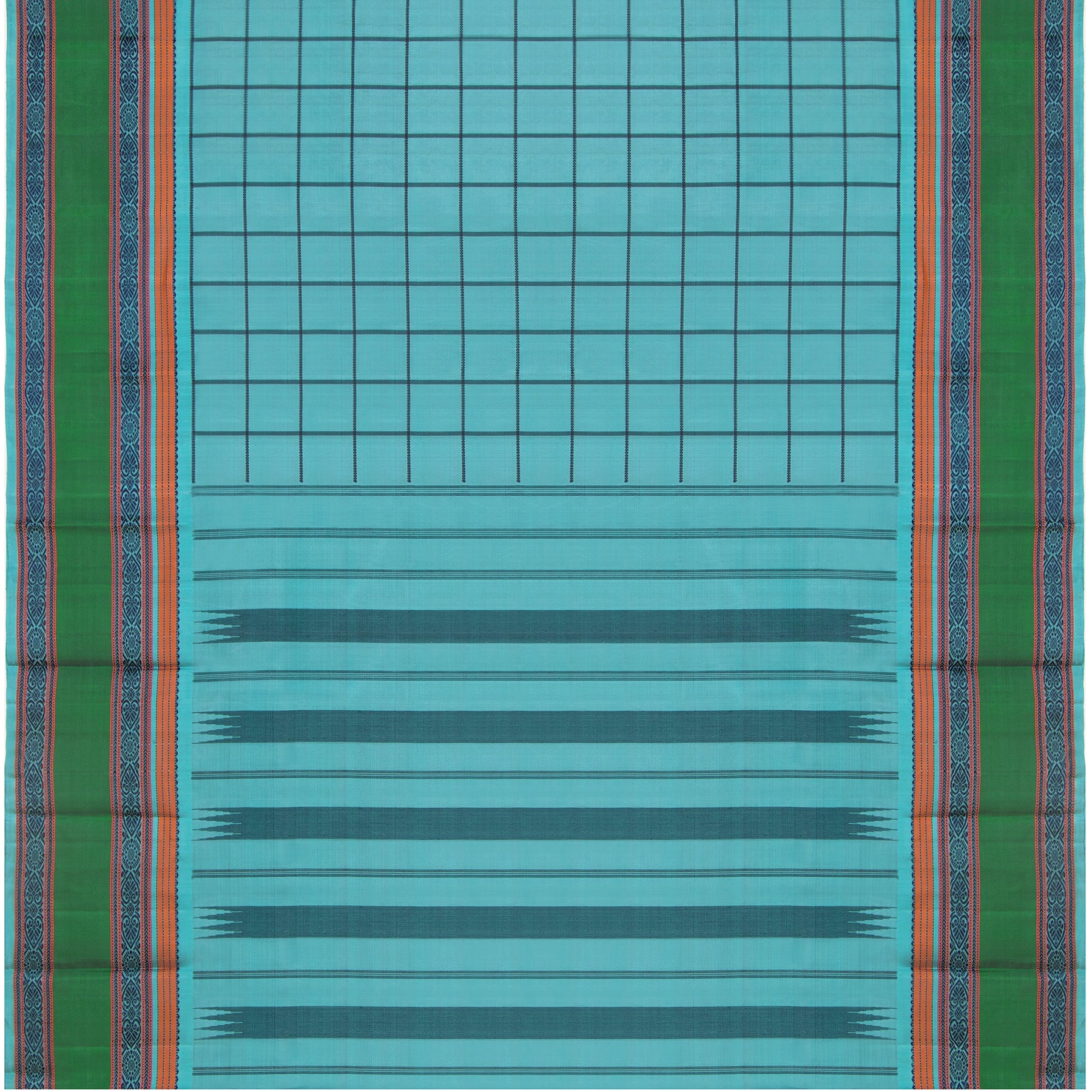 Kanakavalli Kanjivaram Silk Sari 22-040-HS001-05382 - Full View