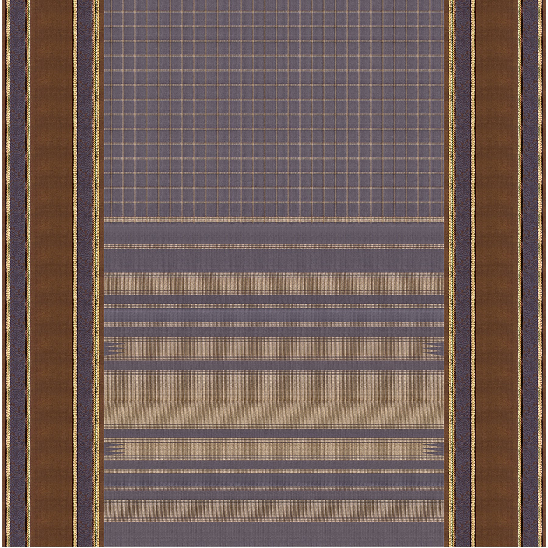 Kanakavalli Kanjivaram Silk Sari 22-040-HS001-05394 - Full View