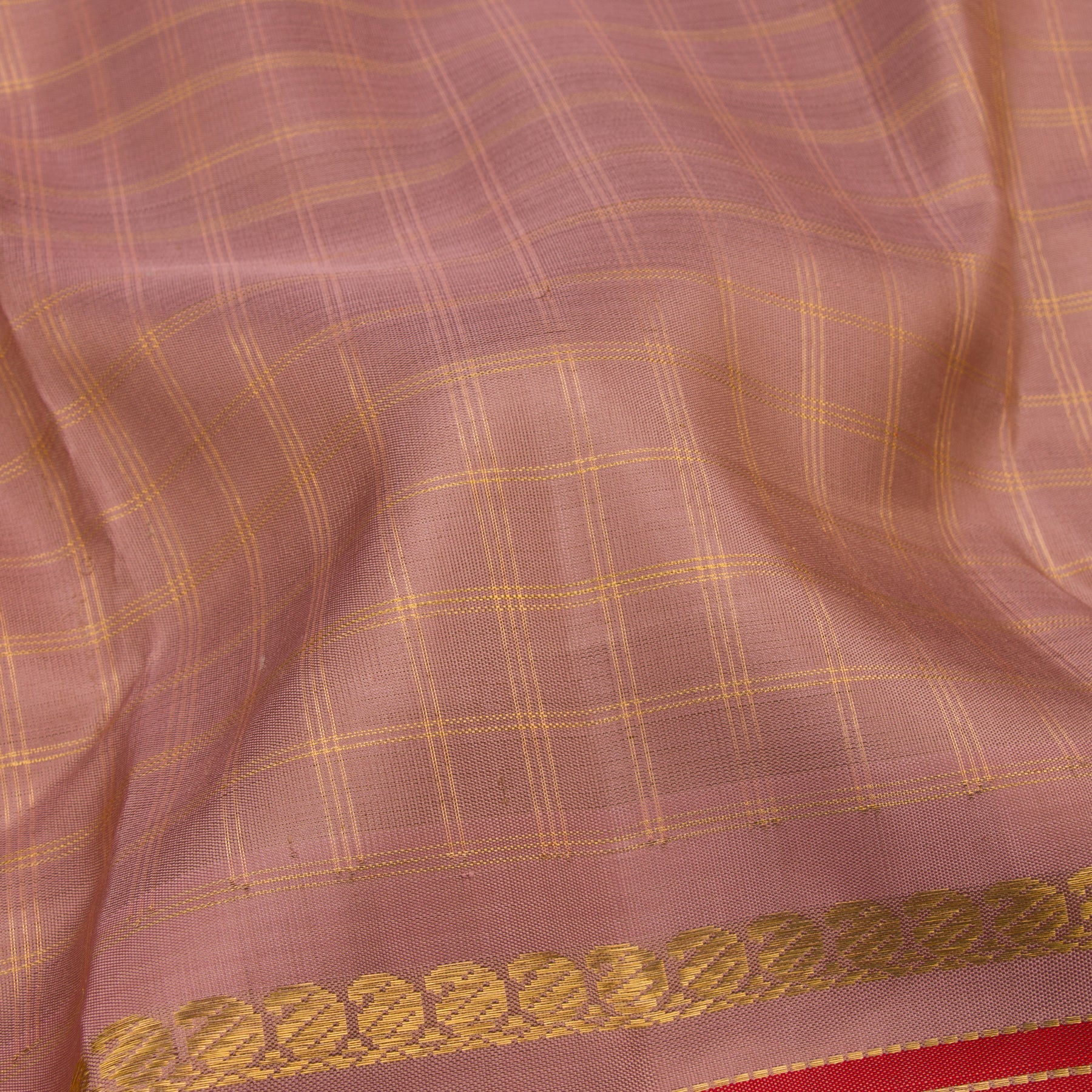 Kanakavalli Kanjivaram Silk Sari 22-040-HS001-05770 - Fabric View