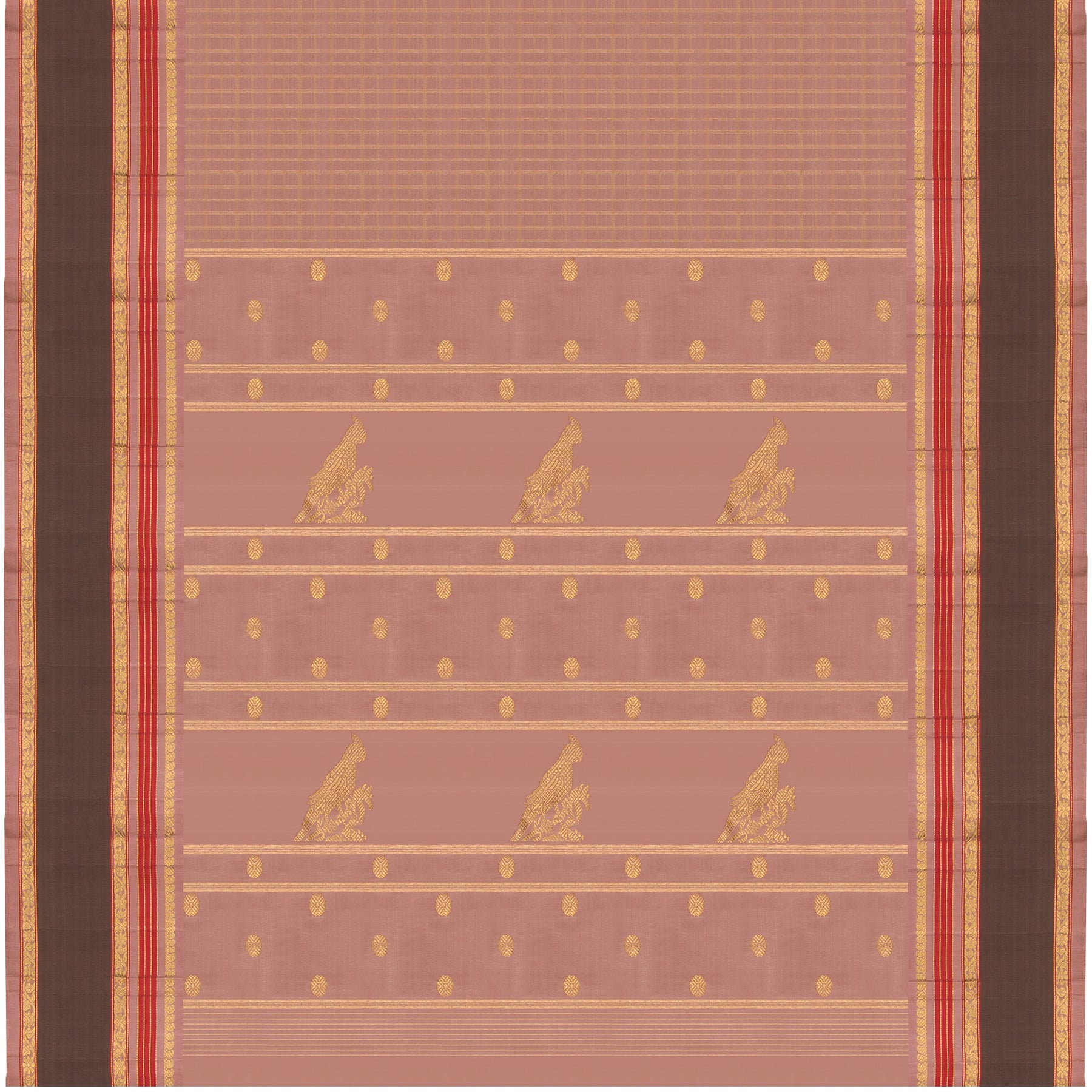 Kanakavalli Kanjivaram Silk Sari 22-040-HS001-05770 - Full View