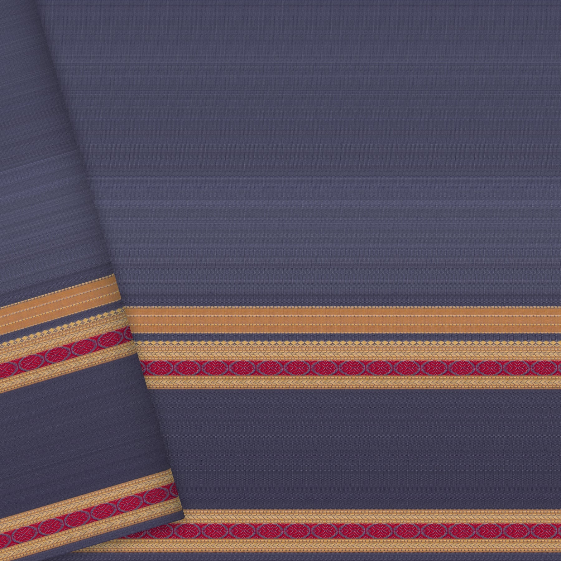 Kanakavalli Kanjivaram Silk Sari 22-040-HS001-05771 - Blouse View