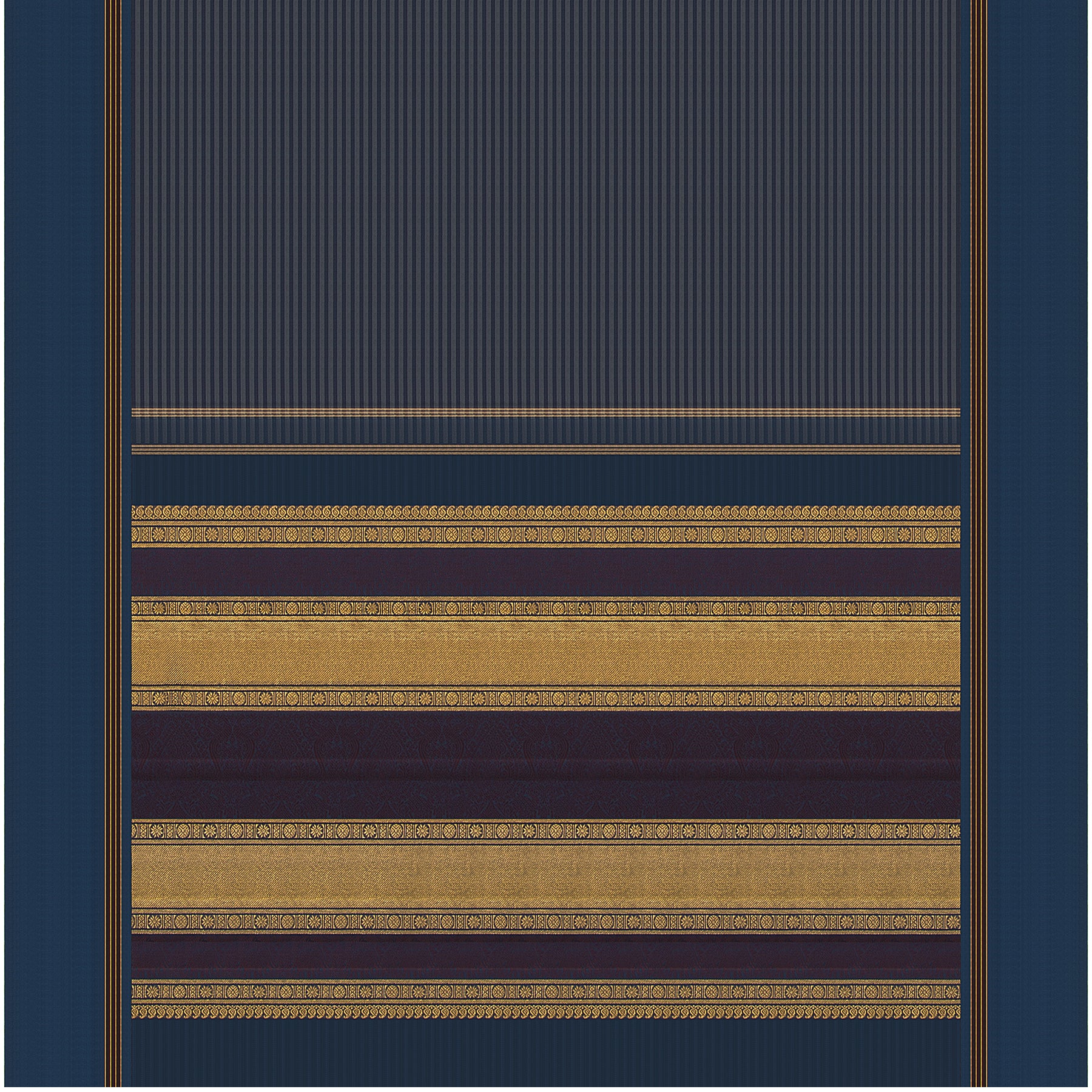 Kanakavalli Kanjivaram Silk Sari 22-040-HS001-07085 - Full View