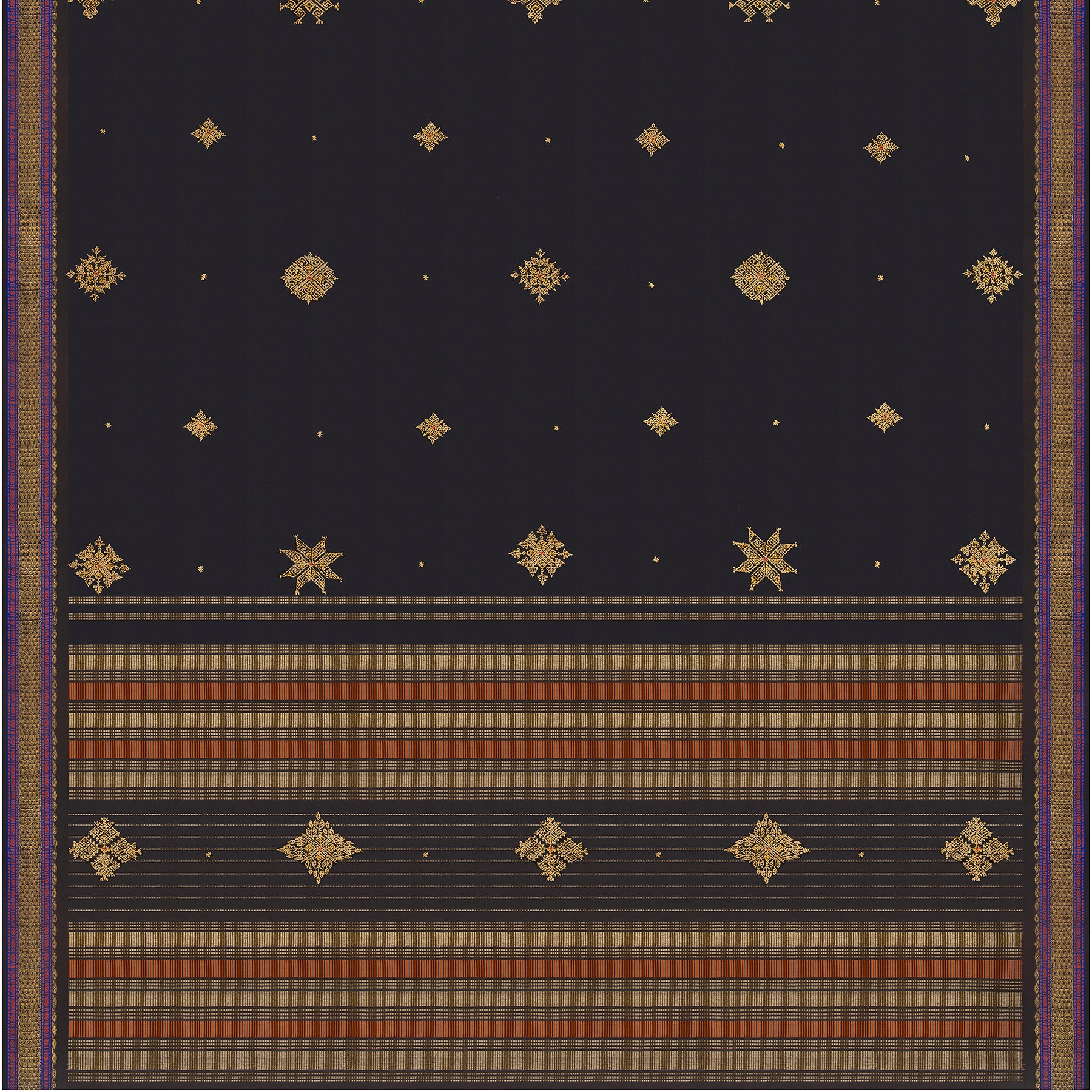 Kanakavalli Kanjivaram Silk Sari 22-040-HS001-08457 - Full View