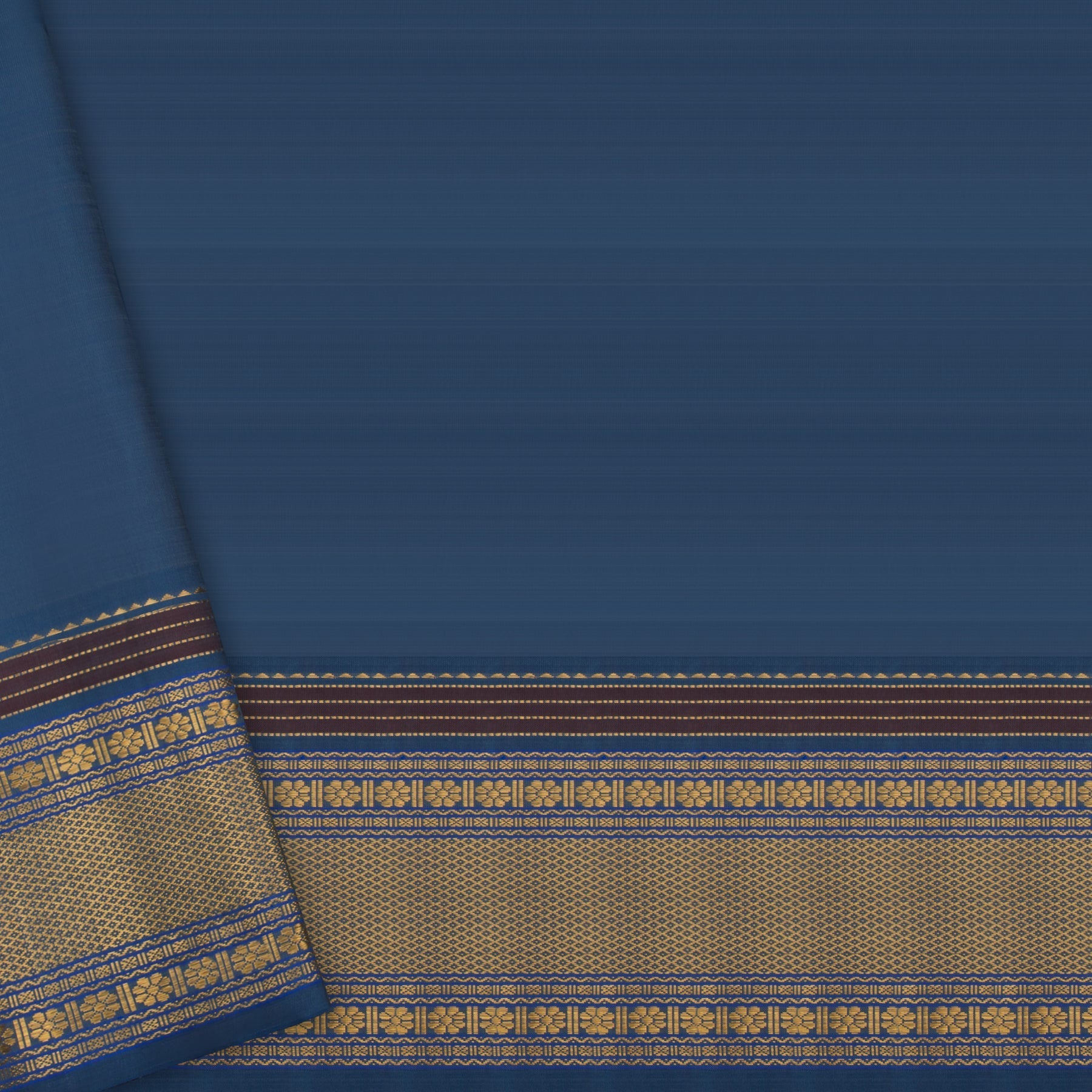 Kanakavalli Kanjivaram Silk Sari 22-040-HS001-09025 - Blouse View