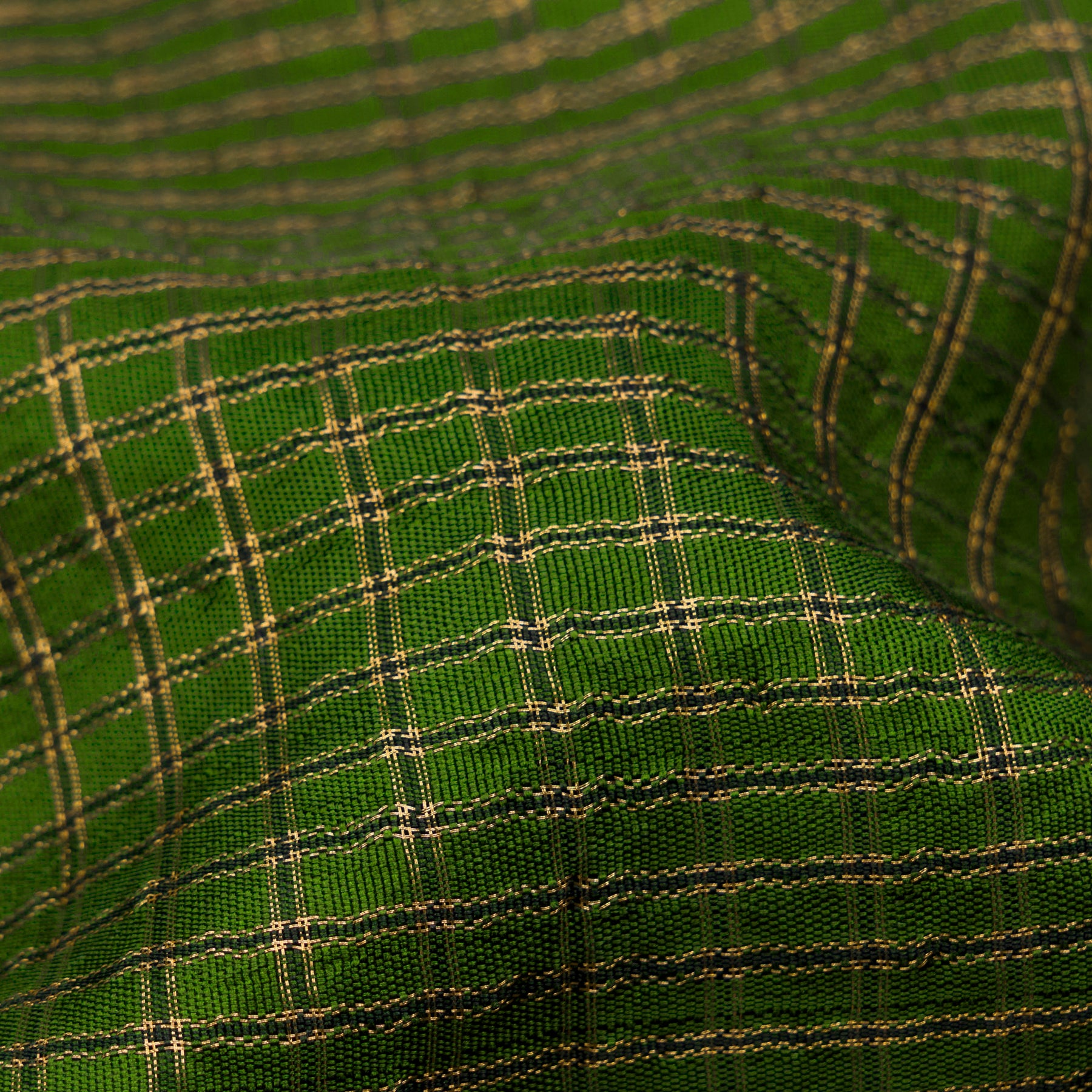 Kanakavalli Kanjivaram Silk Sari 22-040-HS001-09375 - Fabric View
