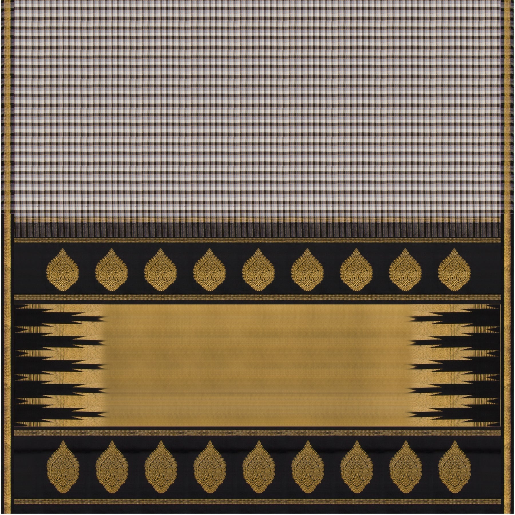 Kanakavalli Kanjivaram Silk Sari 22-040-HS001-10059 - Full View