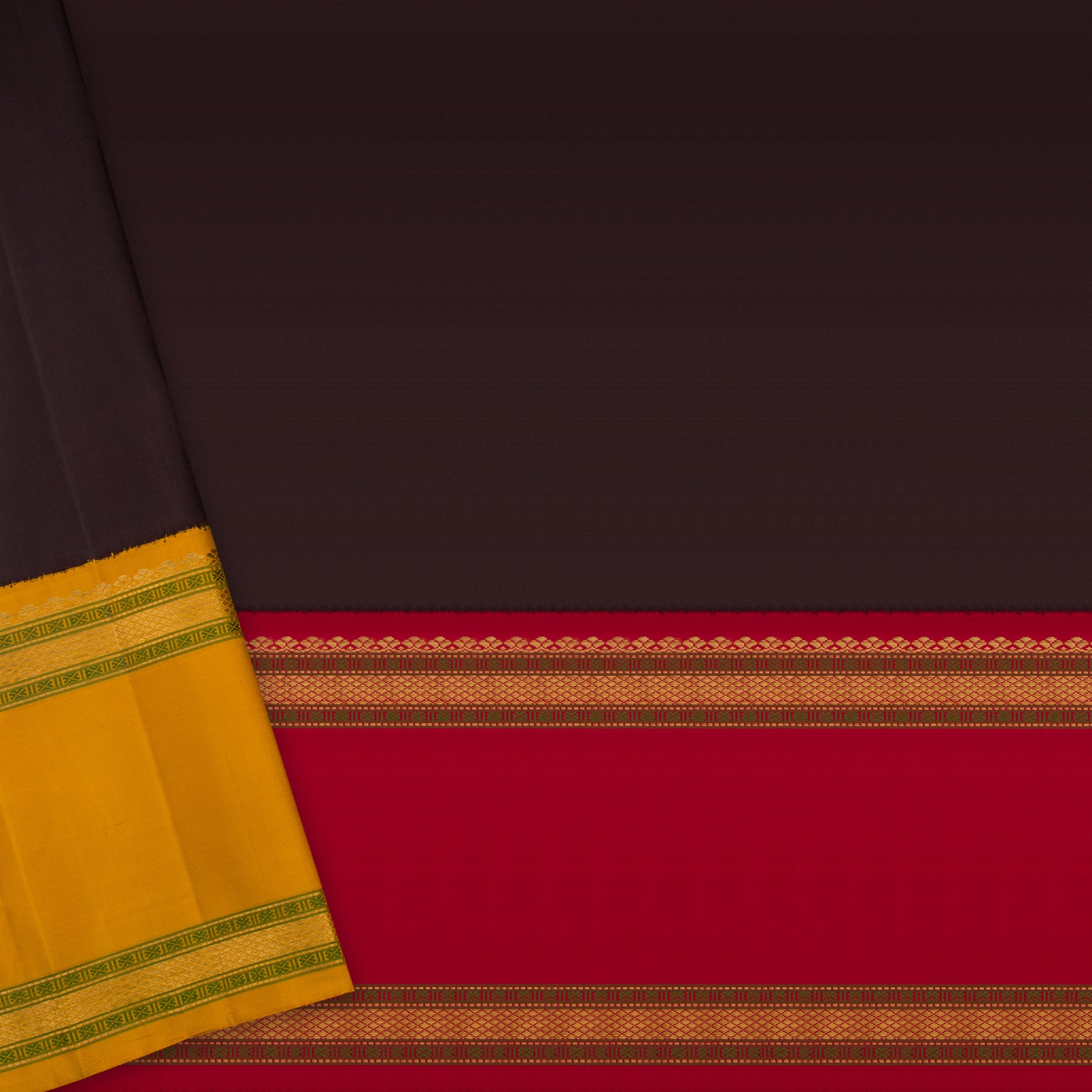 Kanakavalli Kanjivaram Silk Sari 22-040-HS001-10068 - Blouse View
