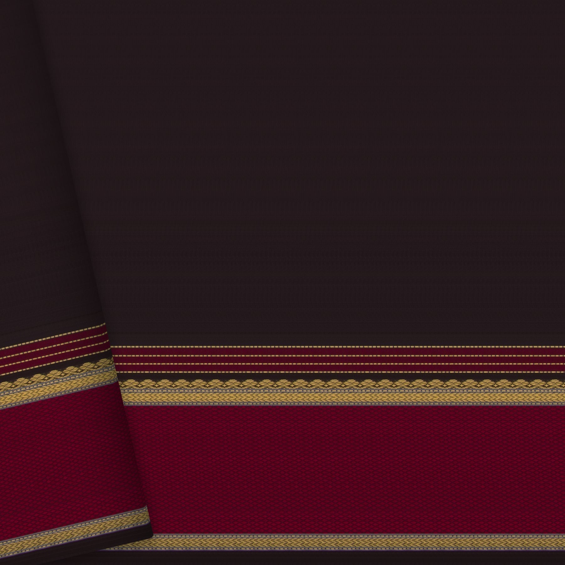 Kanakavalli Kanjivaram Silk Sari 22-040-HS001-10399 - Blouse View