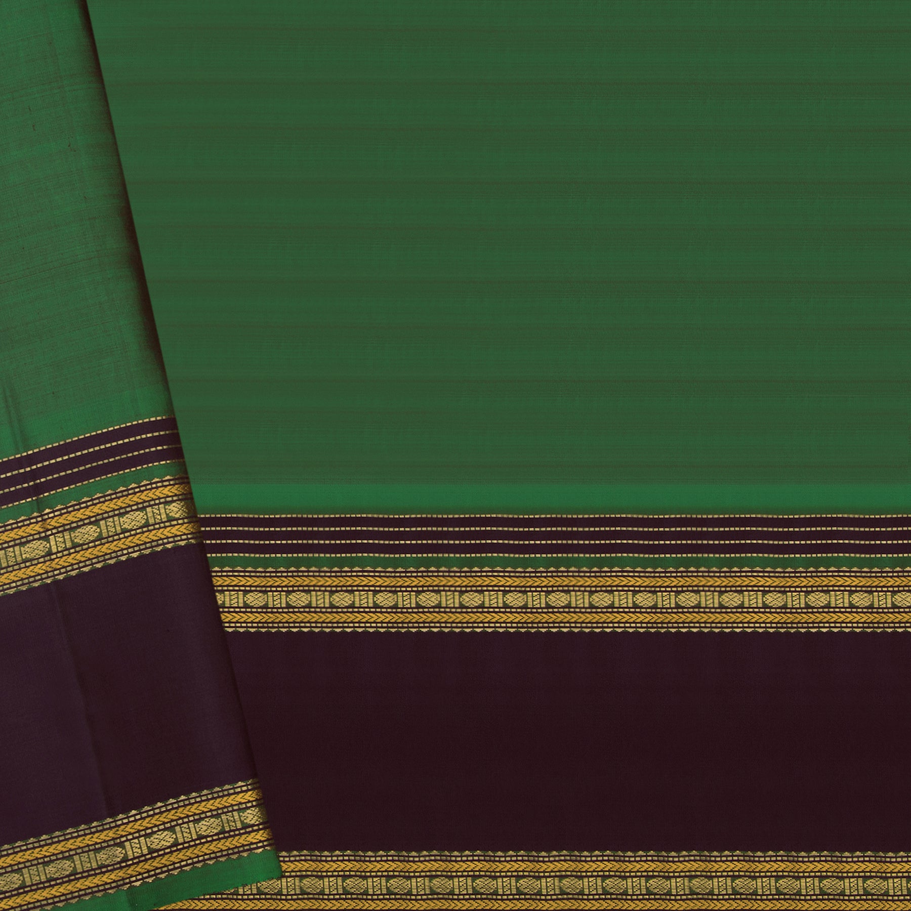 Kanakavalli Kanjivaram Silk Sari 22-040-HS001-10403 - Blouse View