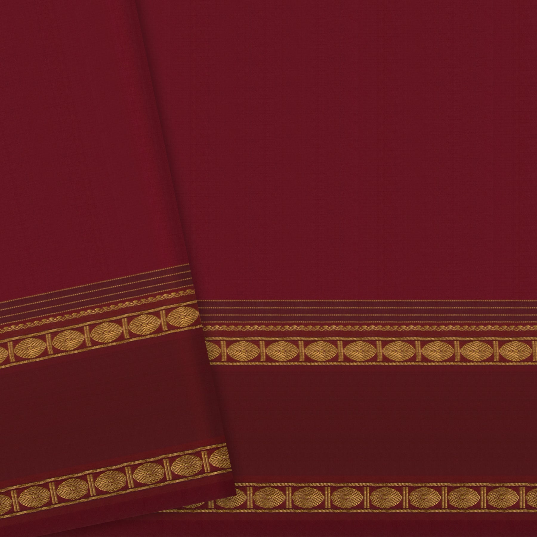 Kanakavalli Kanjivaram Silk Sari 22-040-HS001-10404 - Blouse View