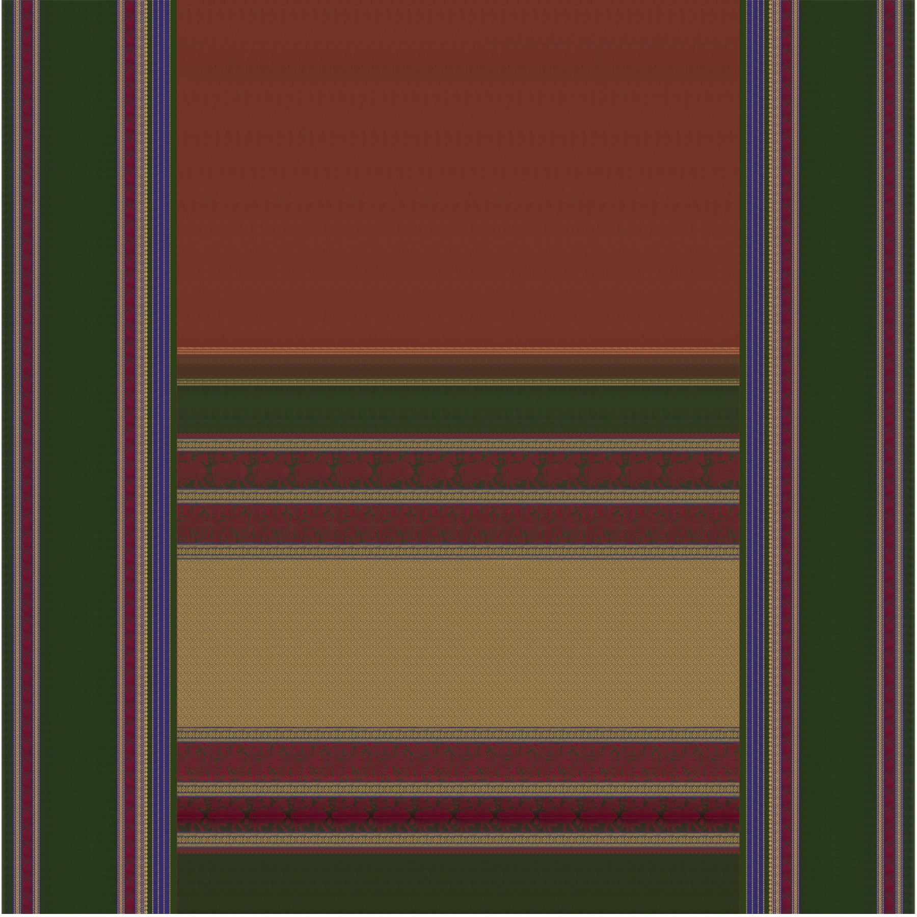 Kanakavalli Kanjivaram Silk Sari 22-040-HS001-11458 - Full View