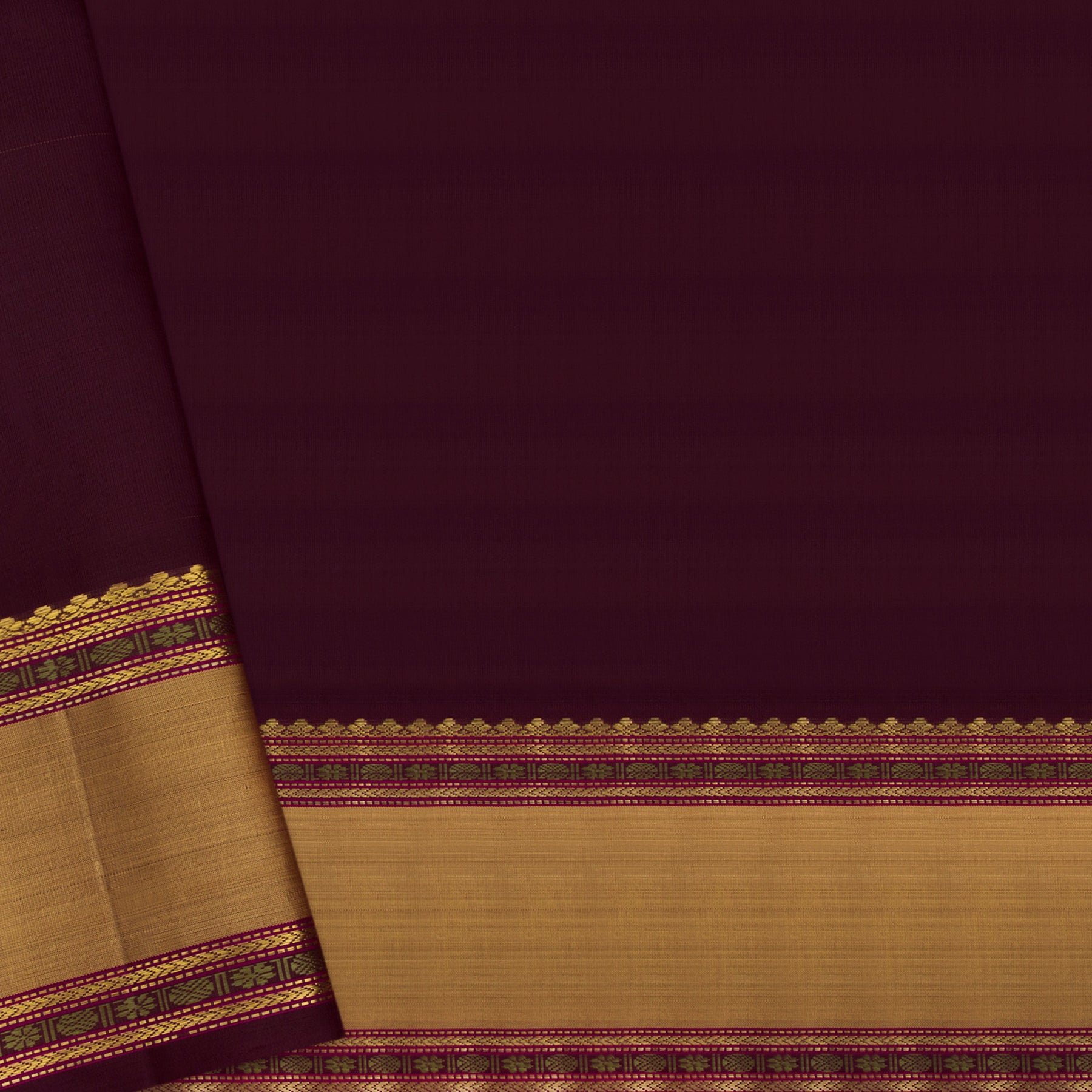 Kanakavalli Kanjivaram Silk Sari 22-040-HS001-12907 - Blouse View