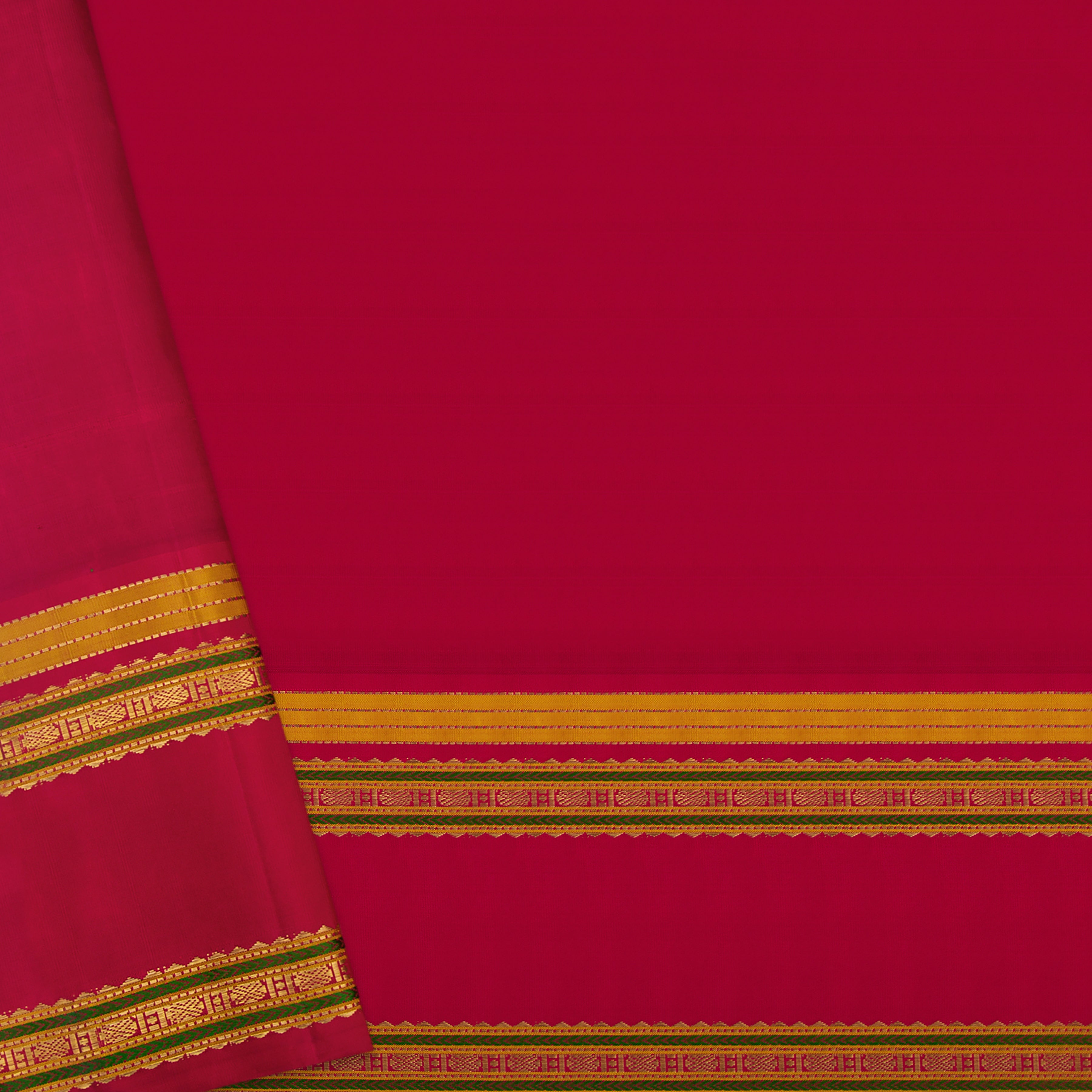 Kanakavalli Kanjivaram Silk Sari 22-040-HS001-12922 - Blouse View