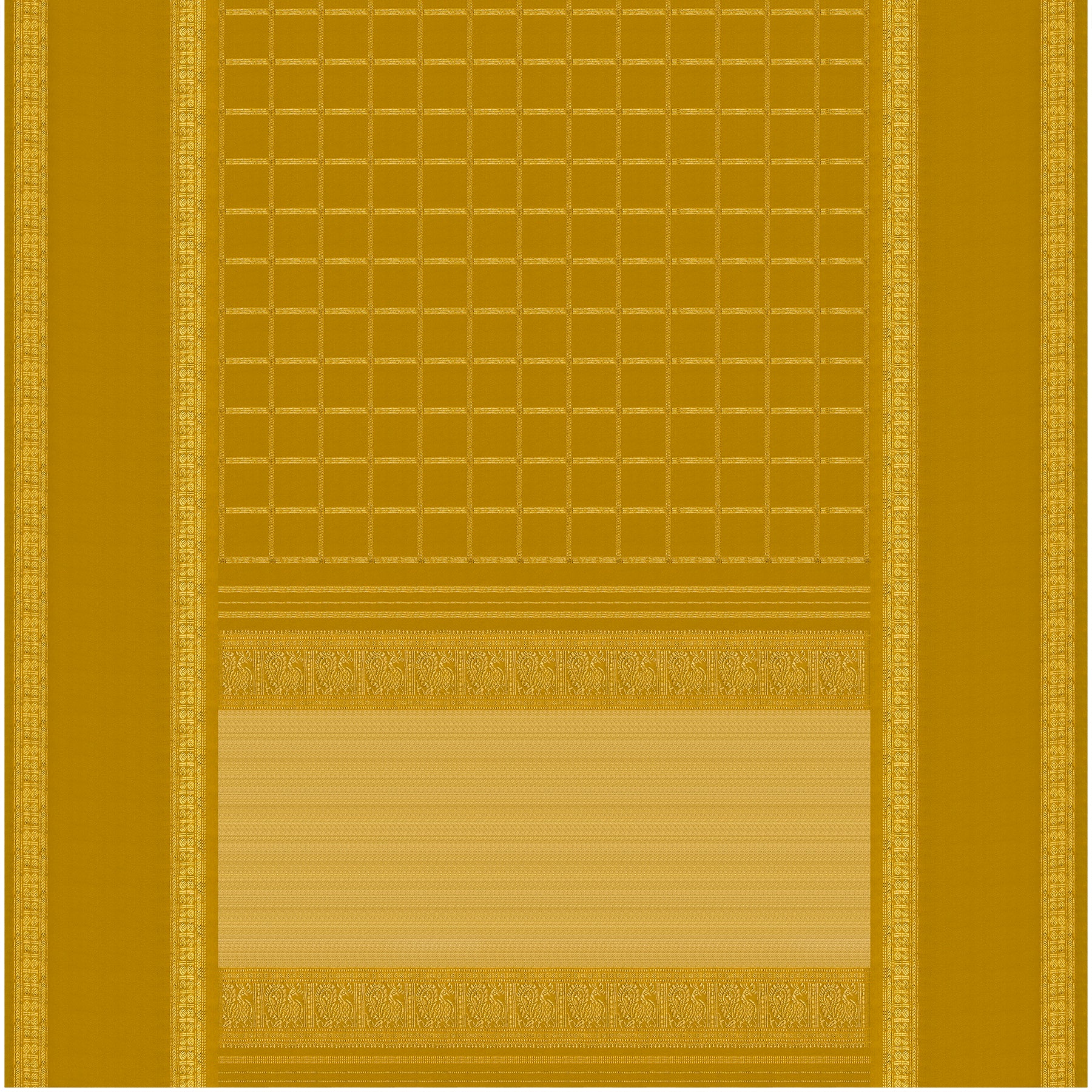 Kanakavalli Kanjivaram Silk Sari 22-040-HS001-12930 - Full View