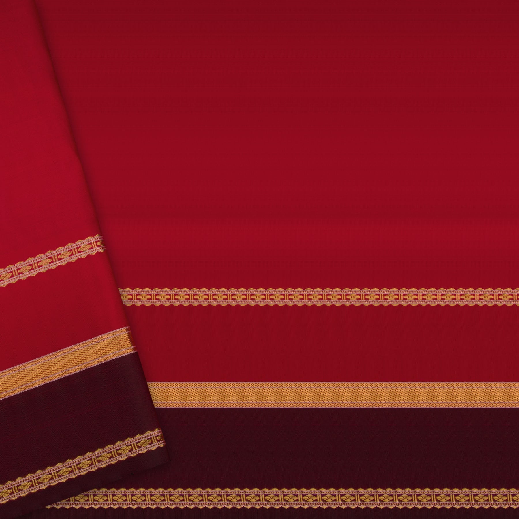 Kanakavalli Kanjivaram Silk Sari 22-040-HS001-12945 - Blouse View