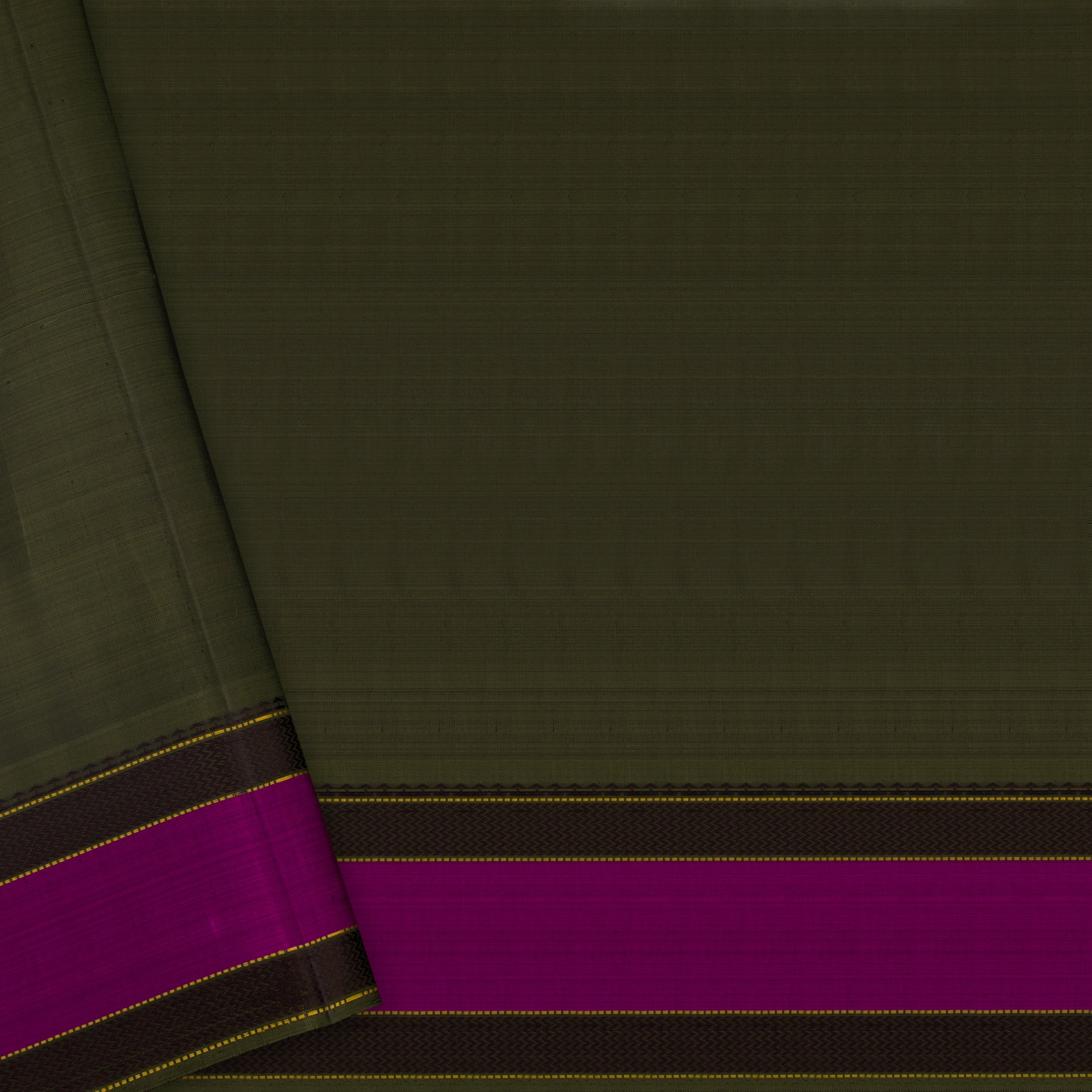 Kanakavalli Kanjivaram Silk Sari 22-040-HS001-12953 - Blouse View