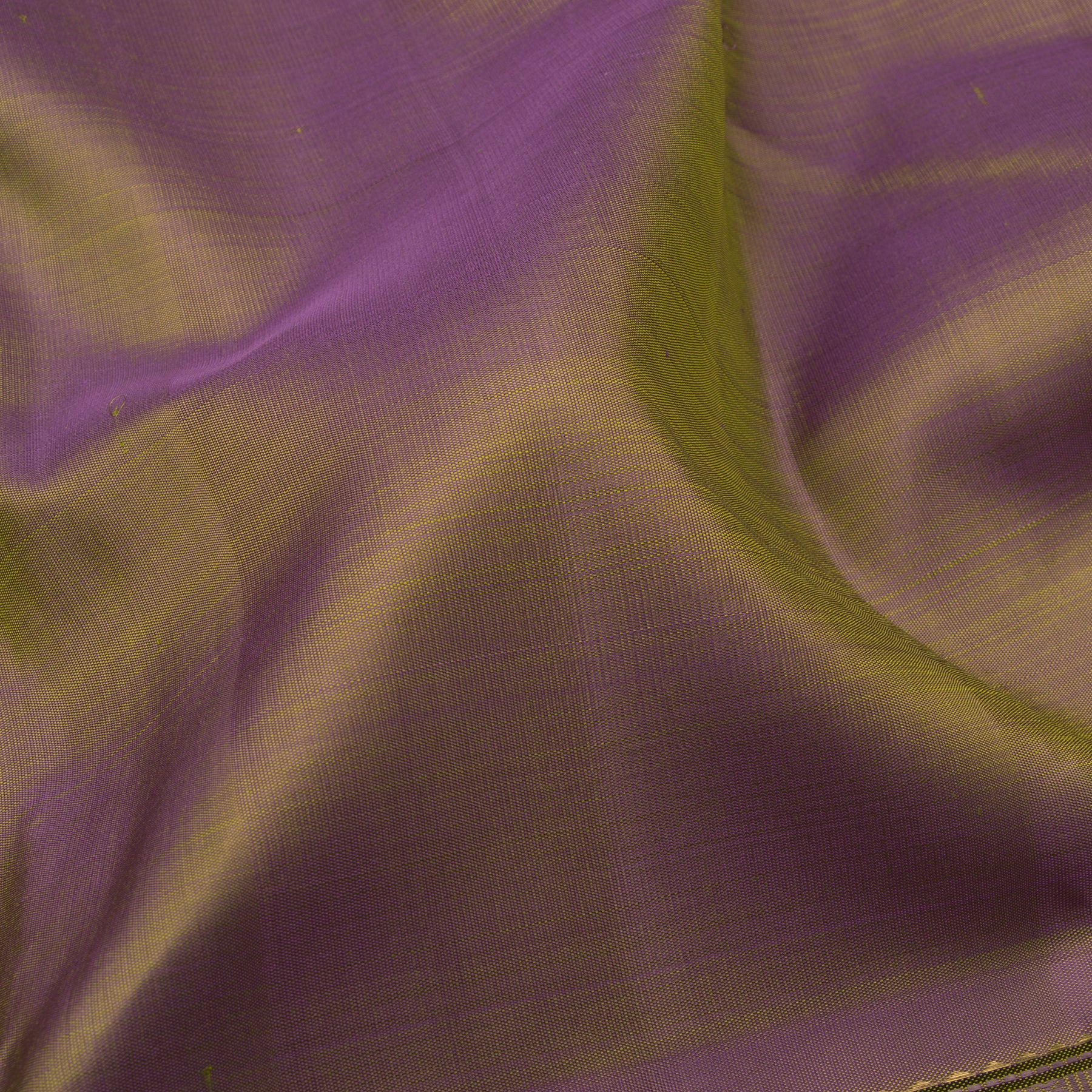 Kanakavalli Kanjivaram Silk Sari 22-040-HS001-12982 - Fabric View