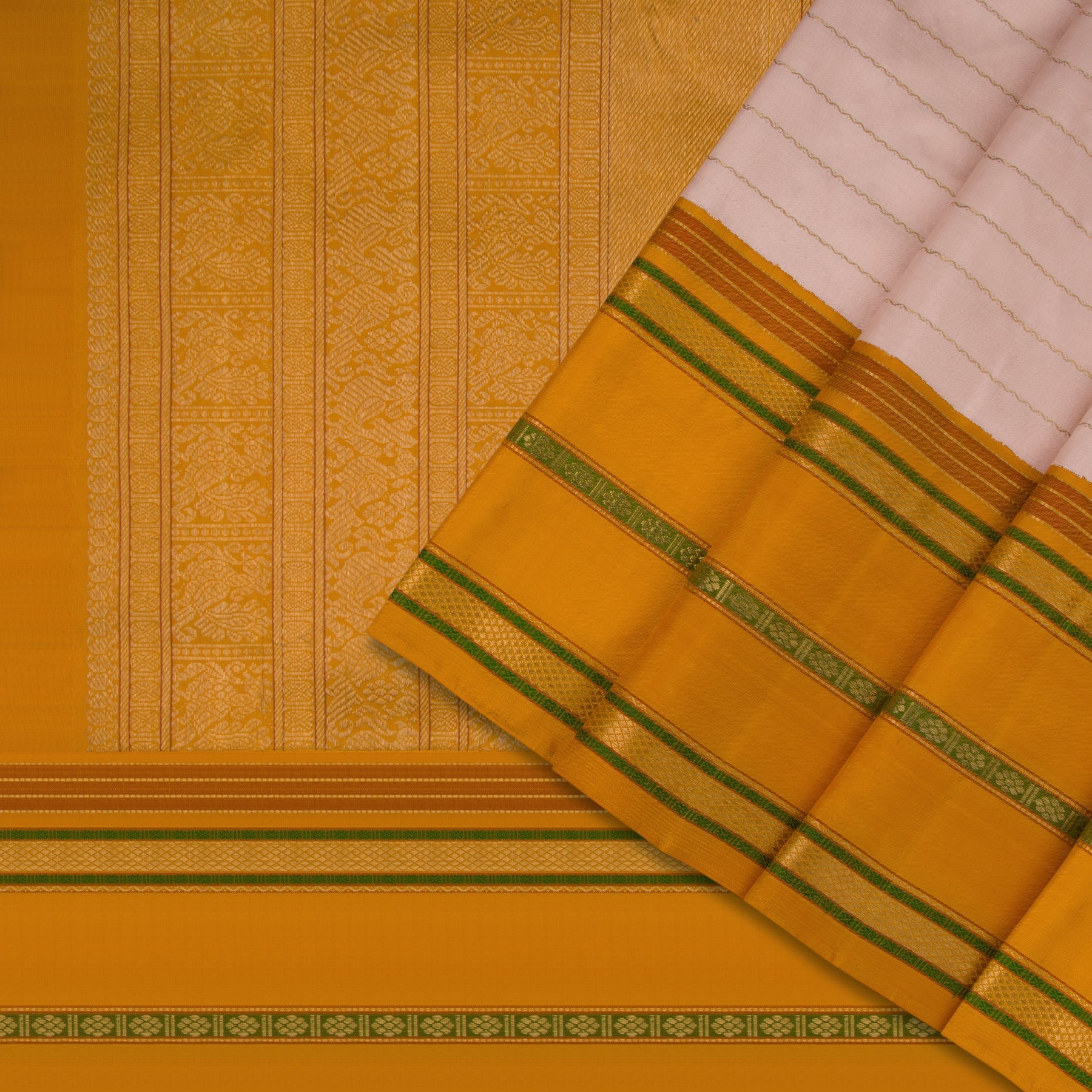 Kanakavalli Kanjivaram Silk Sari 22-040-HS001-12987 - Cover View