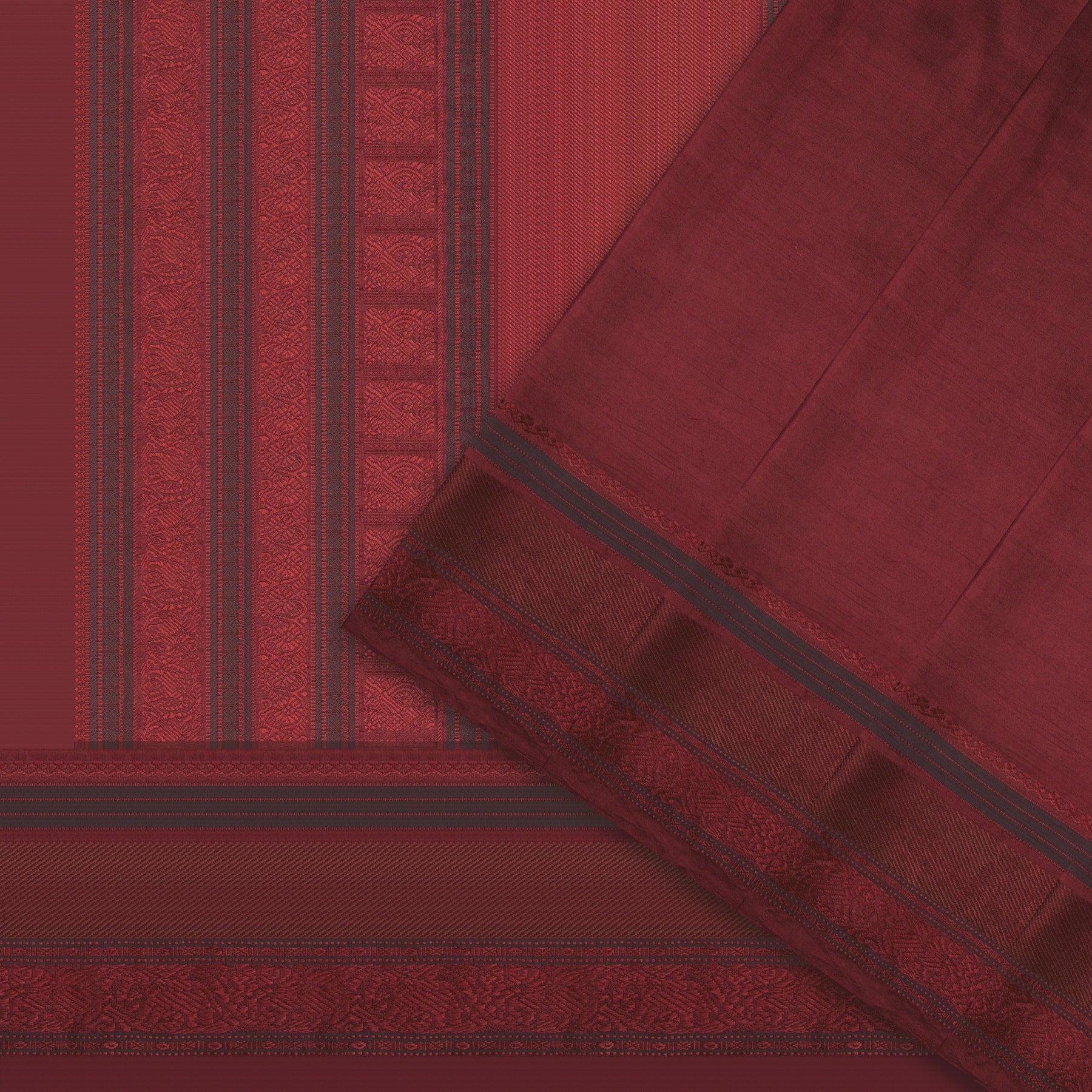 Kanakavalli Kanjivaram Silk Sari 22-040-HS001-13539 - Cover View