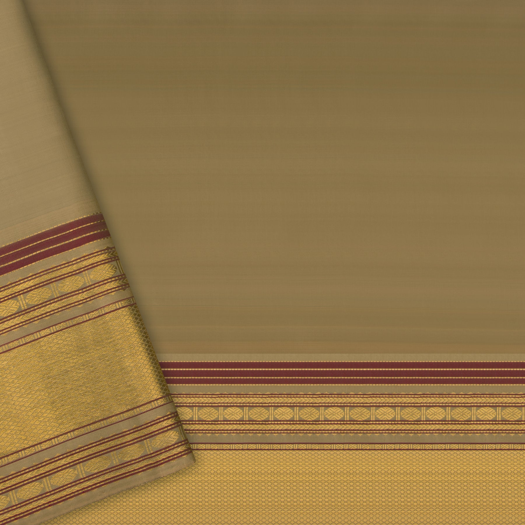 Kanakavalli Kanjivaram Silk Sari 22-040-HS001-13552 - Blouse View